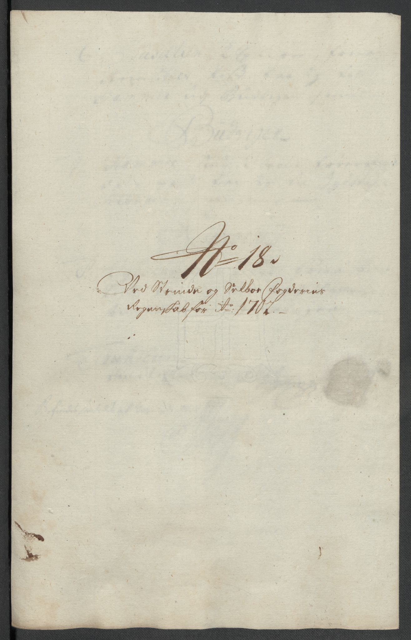 Rentekammeret inntil 1814, Reviderte regnskaper, Fogderegnskap, AV/RA-EA-4092/R61/L4108: Fogderegnskap Strinda og Selbu, 1701-1703, p. 260