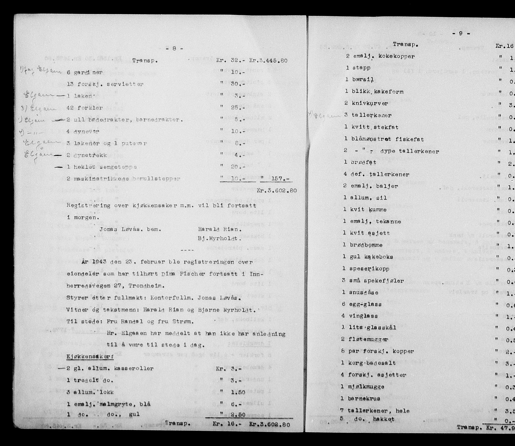 Justisdepartementet, Tilbakeføringskontoret for inndratte formuer, AV/RA-S-1564/H/Hc/Hca/L0895: --, 1945-1947, p. 222