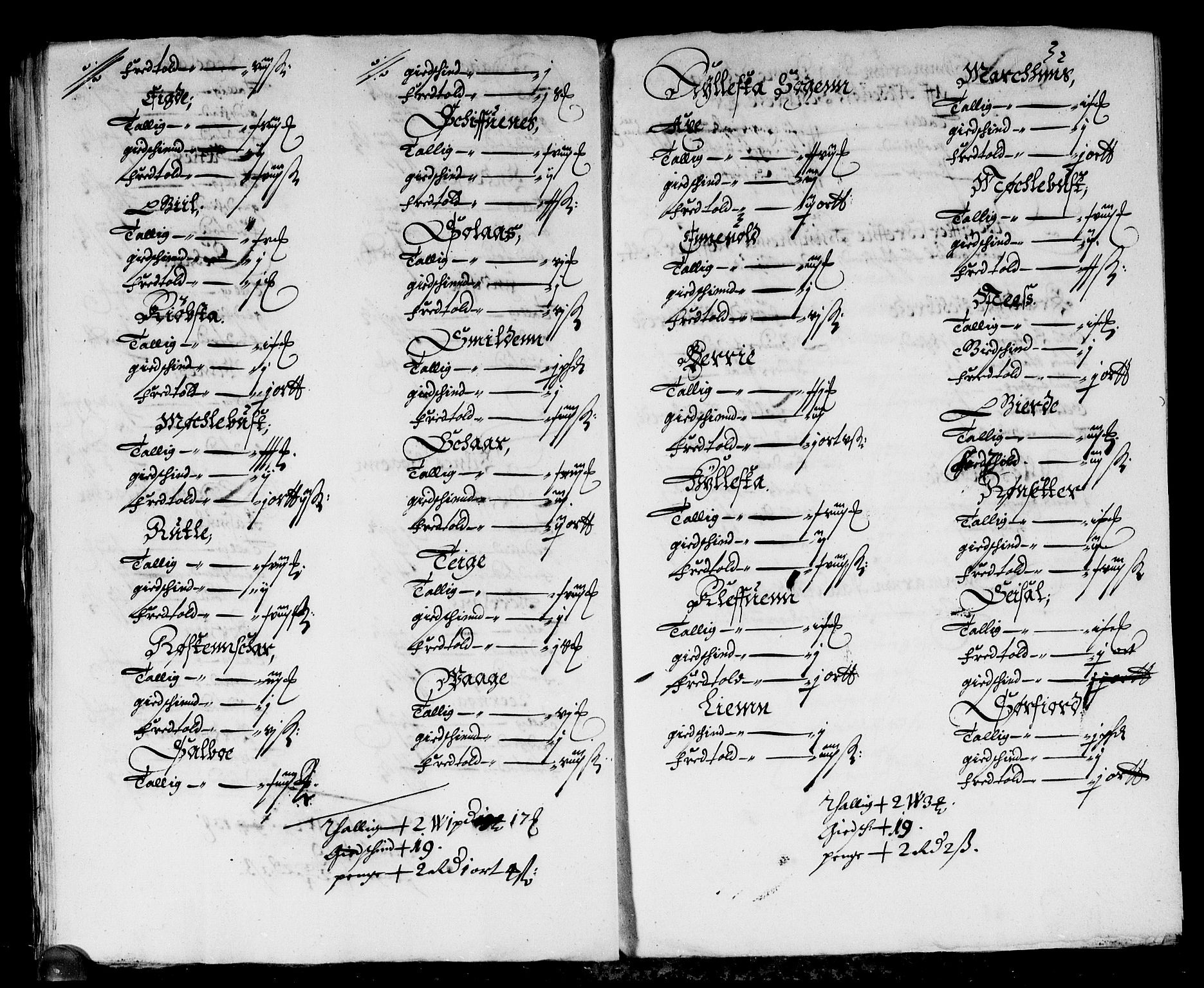 Rentekammeret inntil 1814, Reviderte regnskaper, Stiftamtstueregnskaper, Bergen stiftamt, AV/RA-EA-6043/R/Rc/L0010: Bergen stiftamt, 1661-1663