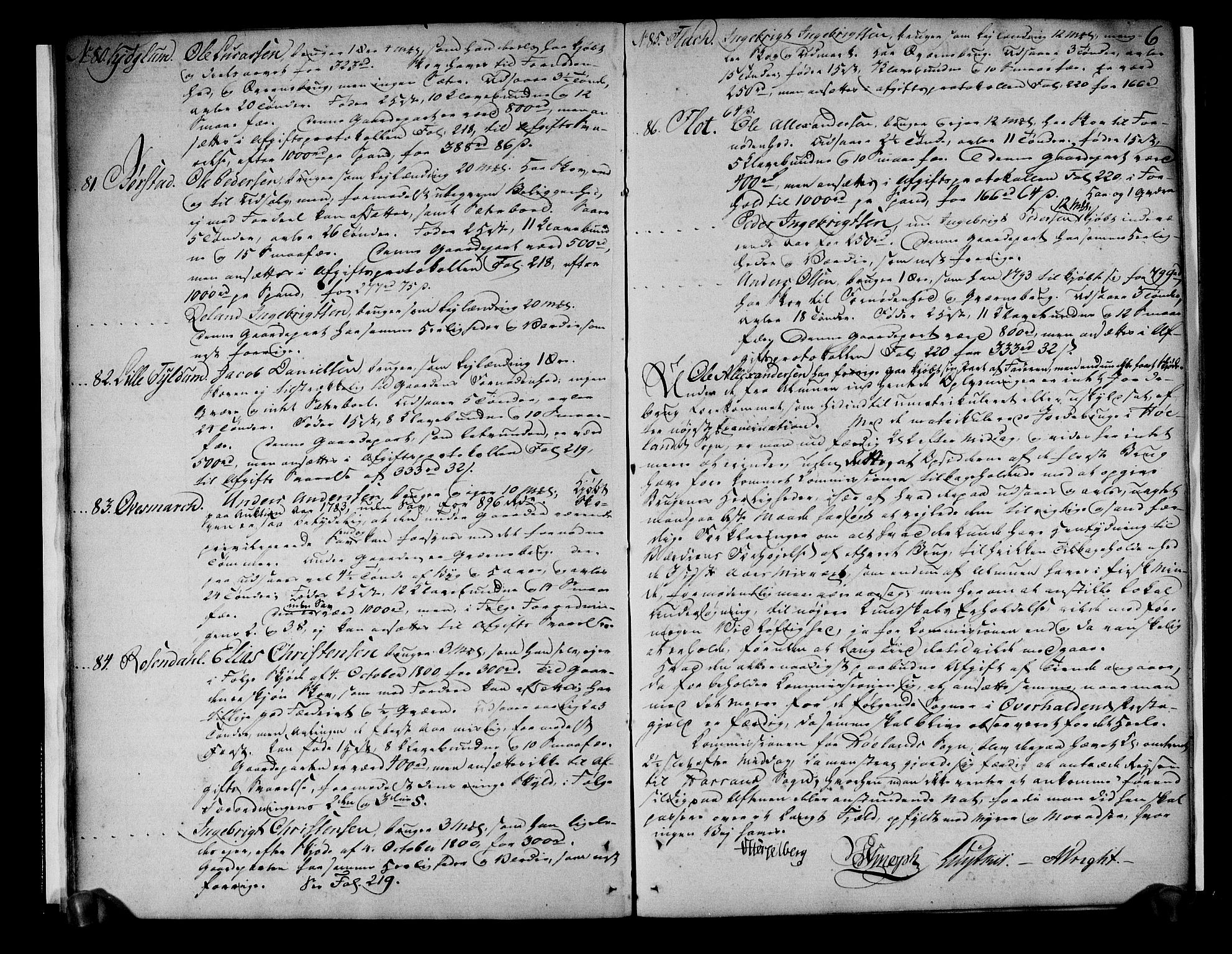 Rentekammeret inntil 1814, Realistisk ordnet avdeling, AV/RA-EA-4070/N/Ne/Nea/L0153: Namdalen fogderi. Deliberasjonsprotokoll, 1803, p. 7