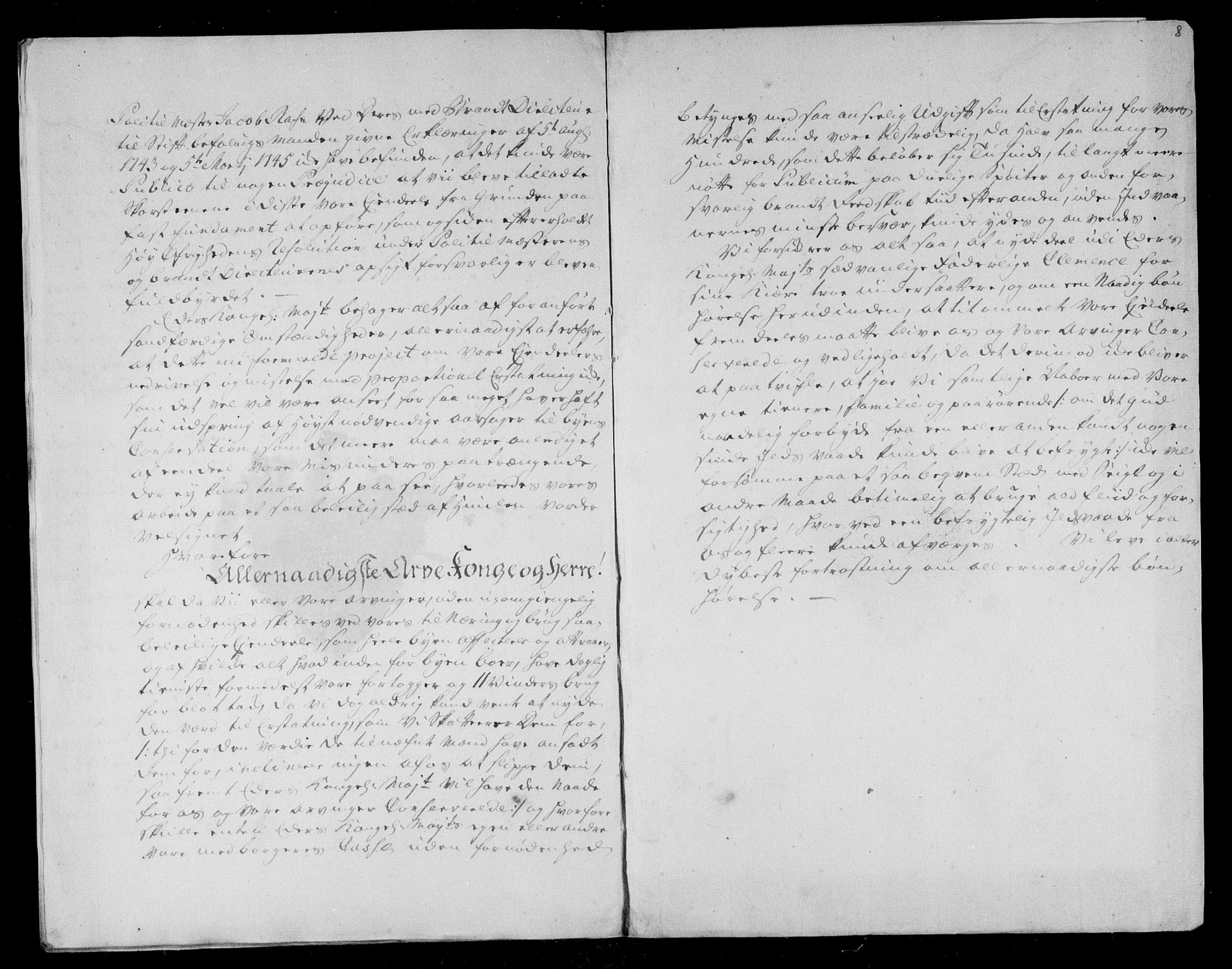 Danske Kanselli, Skapsaker, RA/EA-4061/F/L0047: Skap 11, pakke 100 II-100 IV, 1765-1766, p. 340