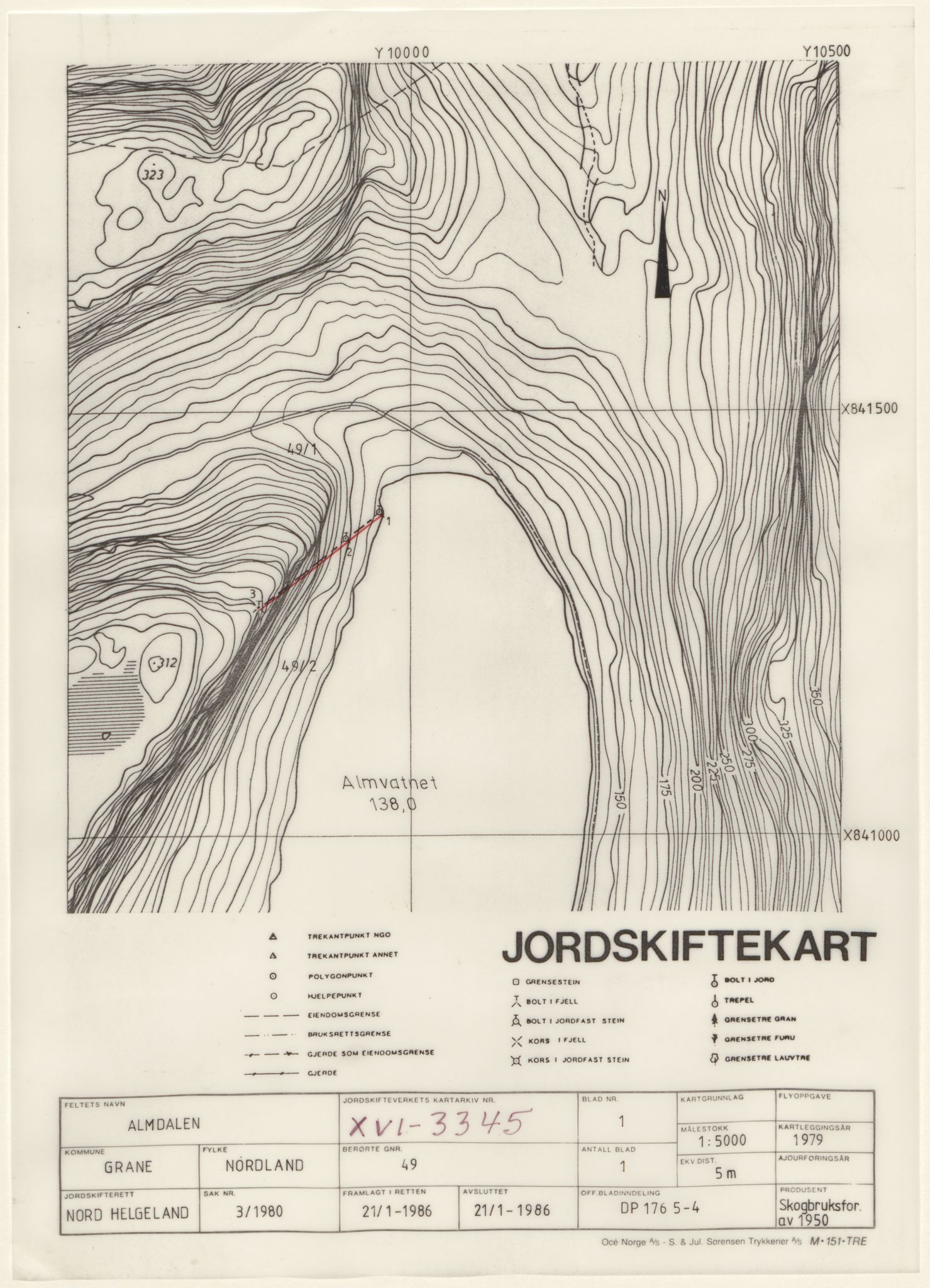 Jordskifteverkets kartarkiv, RA/S-3929/T, 1859-1988, p. 4350