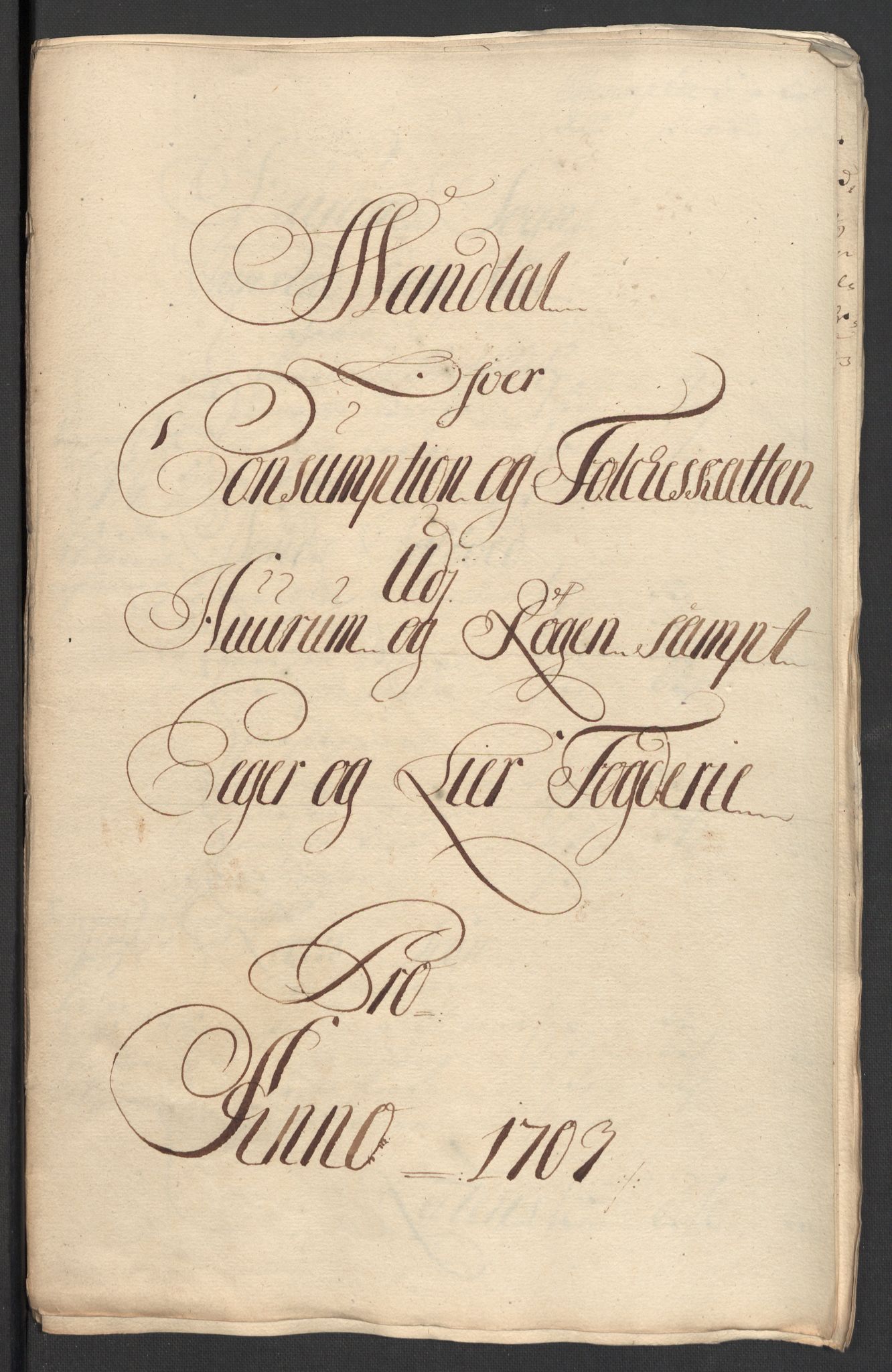 Rentekammeret inntil 1814, Reviderte regnskaper, Fogderegnskap, RA/EA-4092/R30/L1699: Fogderegnskap Hurum, Røyken, Eiker og Lier, 1703, p. 158