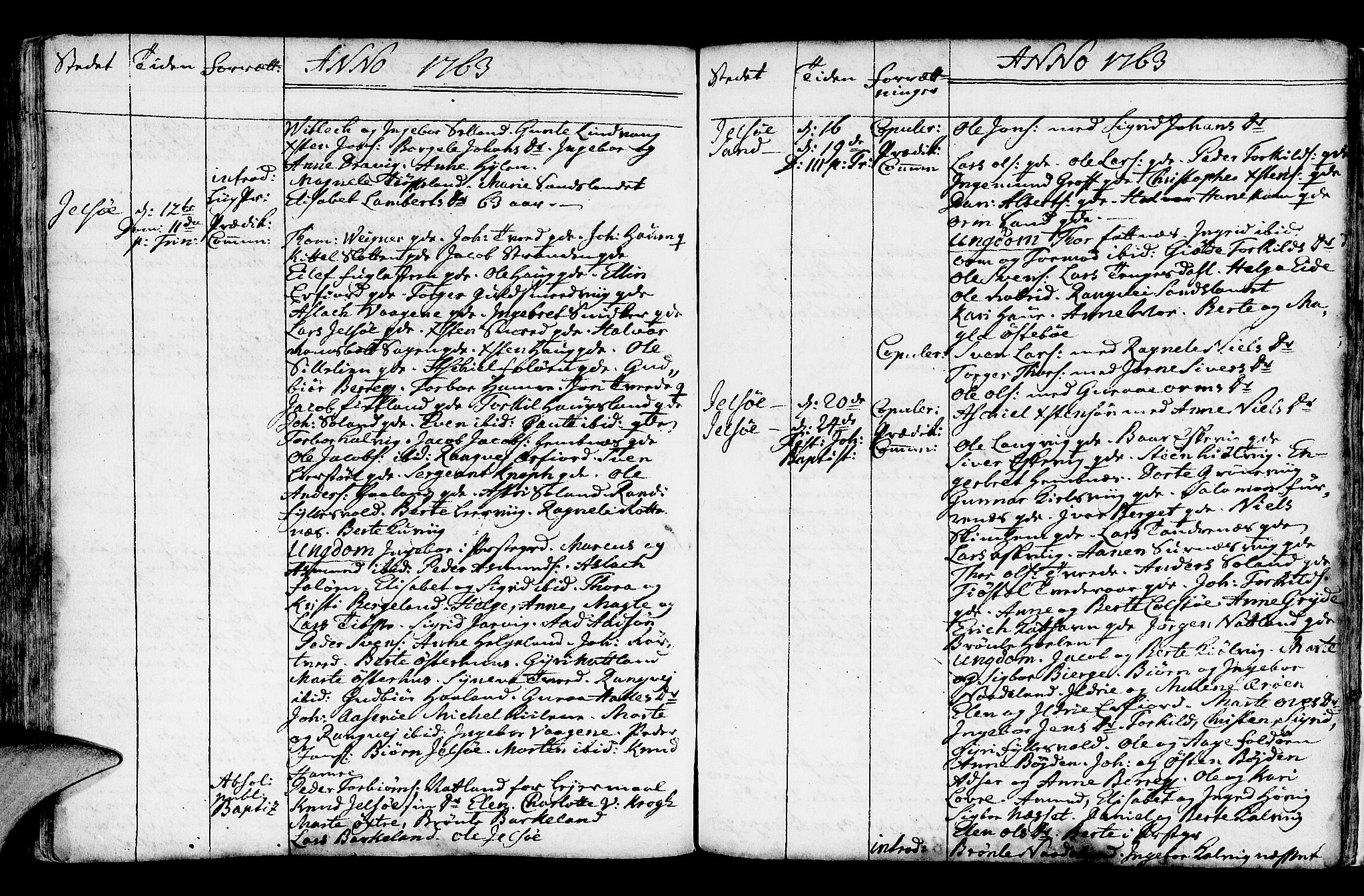 Jelsa sokneprestkontor, AV/SAST-A-101842/01/IV: Parish register (official) no. A 2, 1753-1767