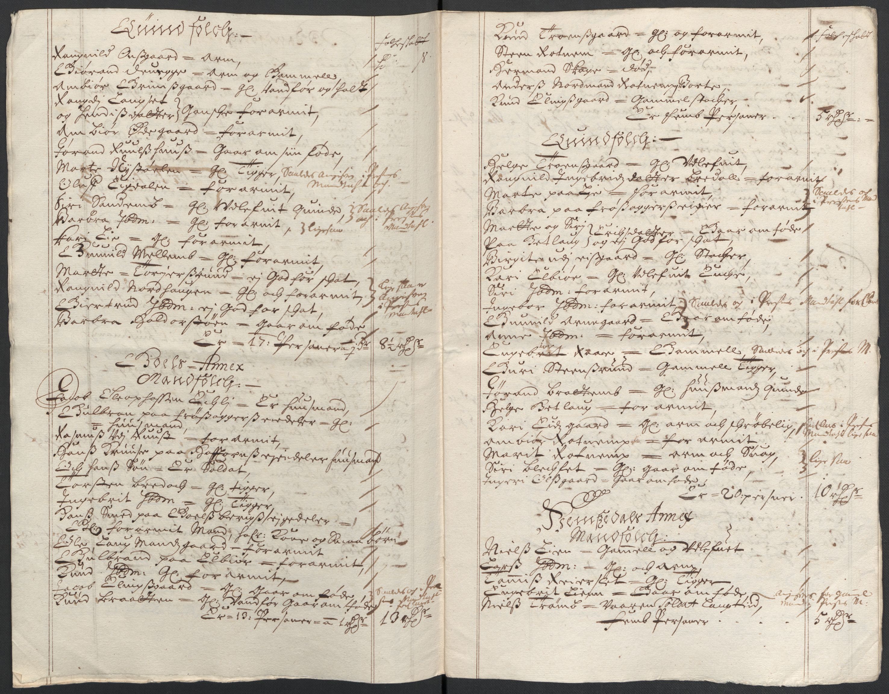 Rentekammeret inntil 1814, Reviderte regnskaper, Fogderegnskap, RA/EA-4092/R21/L1445: Fogderegnskap Ringerike og Hallingdal, 1681-1689, p. 217
