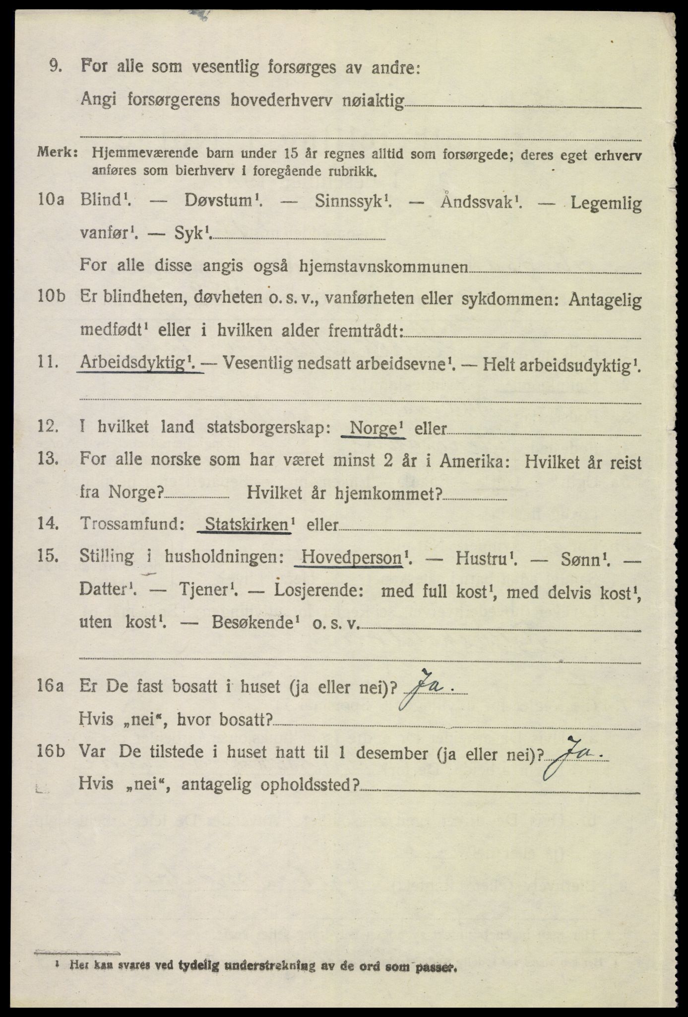 SAH, 1920 census for Ringsaker, 1920, p. 21561