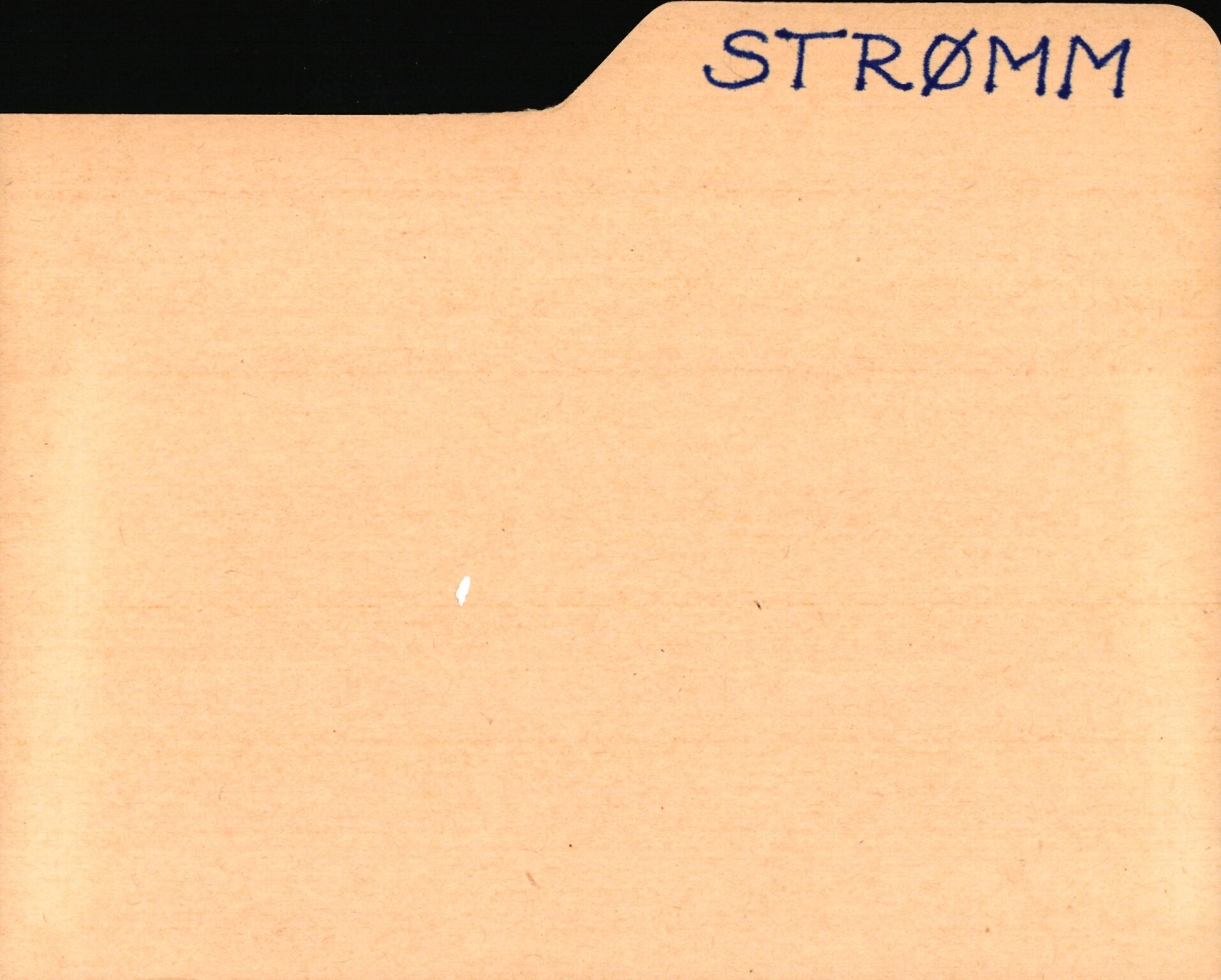 Statsarkivet i Kongsberg, AV/SAKO-A-0001/E/Ed/L0002/0015: Registerkort til avskrifter for eiendommer i Vestfold / Eiendommer i Strømm kommune, 1600-1950, p. 1