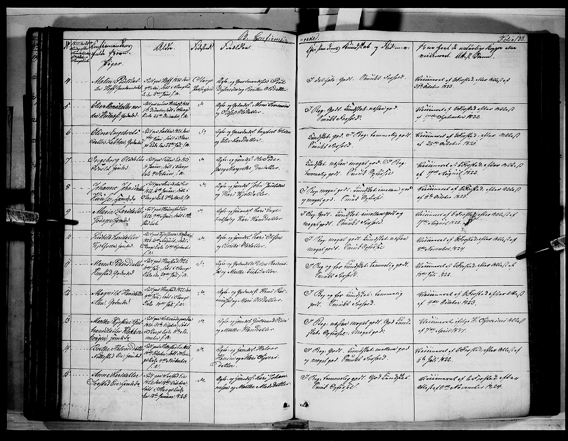 Stange prestekontor, SAH/PREST-002/K/L0010: Parish register (official) no. 10, 1835-1845, p. 138