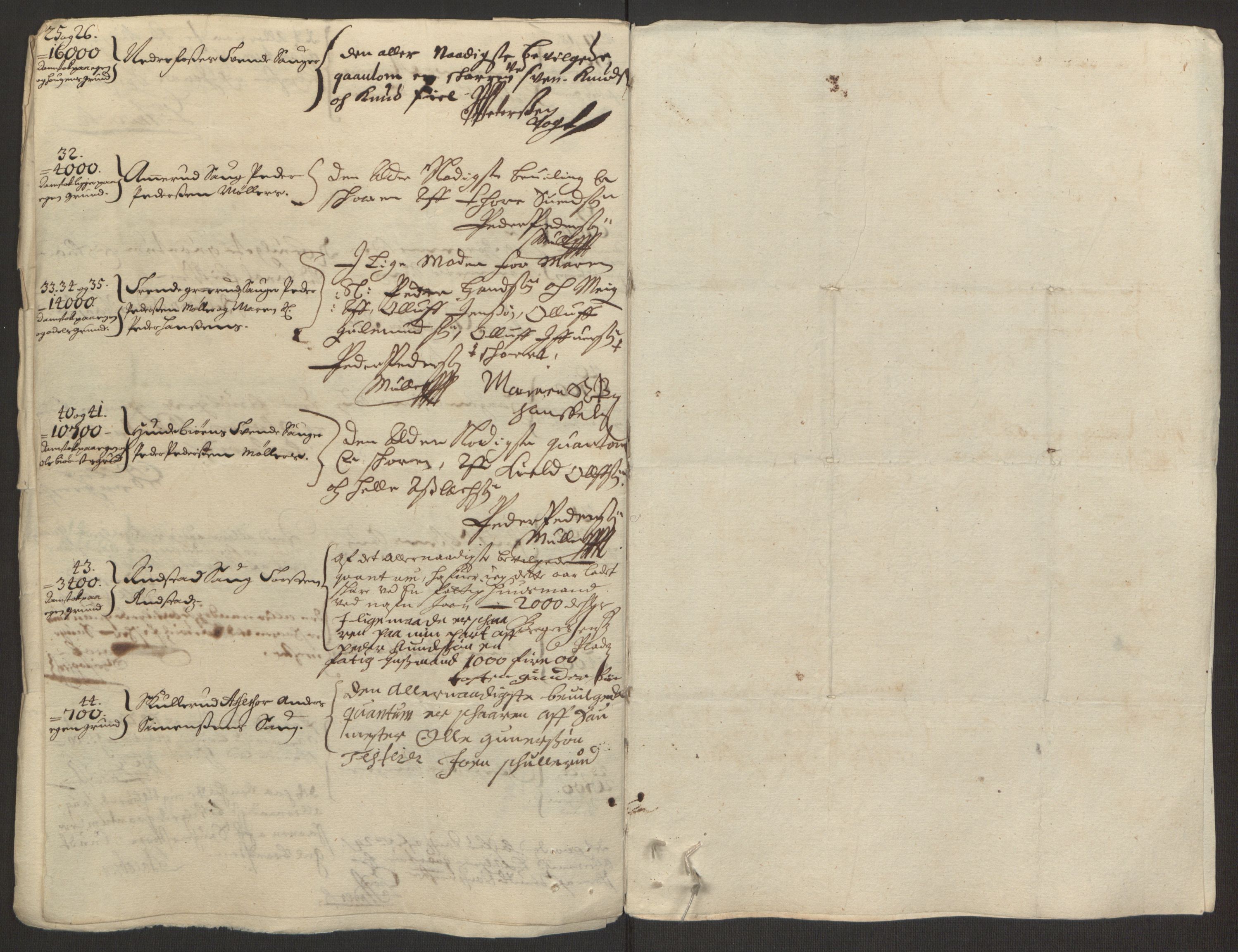 Rentekammeret inntil 1814, Reviderte regnskaper, Fogderegnskap, AV/RA-EA-4092/R10/L0438: Fogderegnskap Aker og Follo, 1694, p. 190