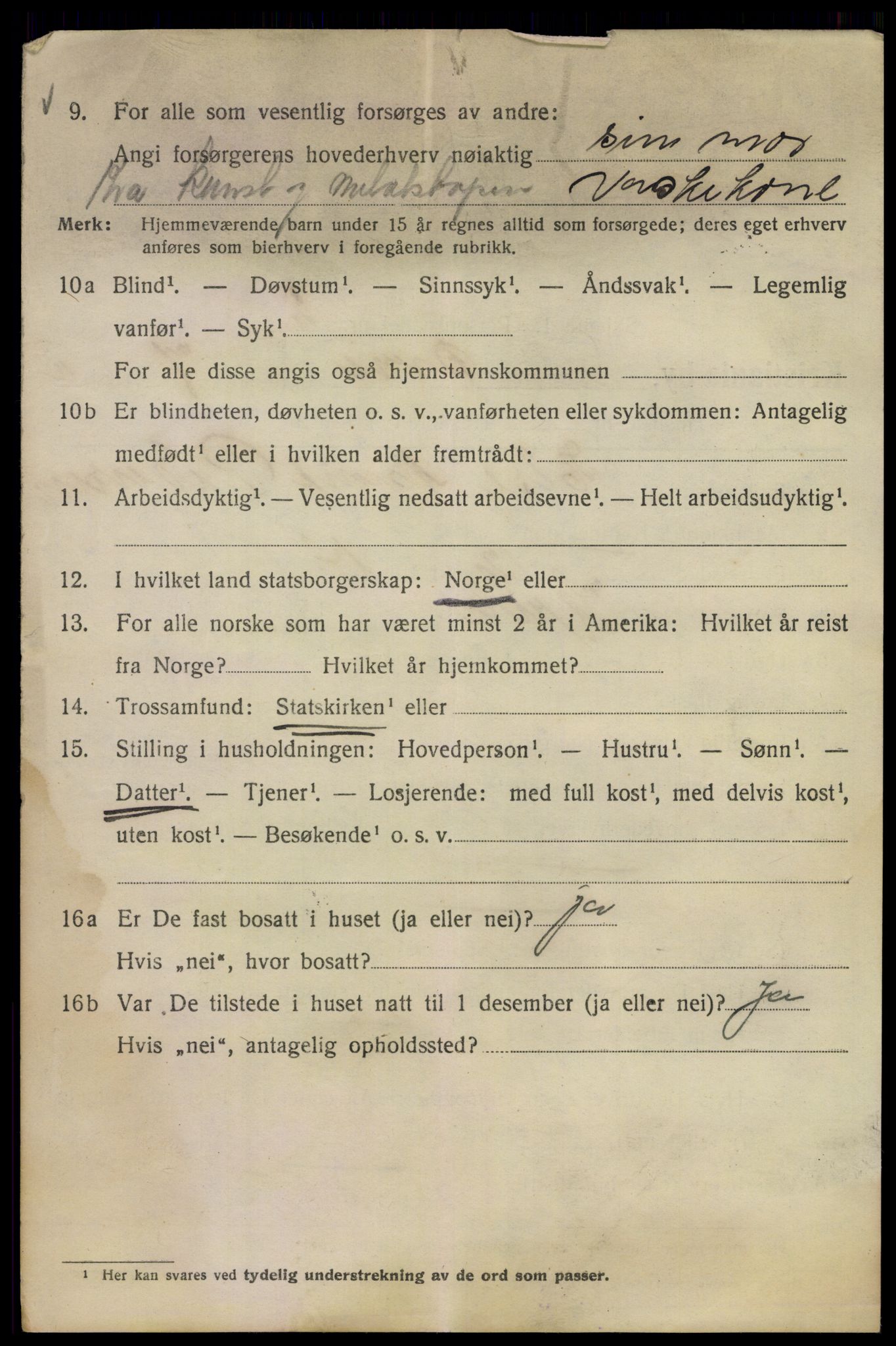 SAO, 1920 census for Kristiania, 1920, p. 659192