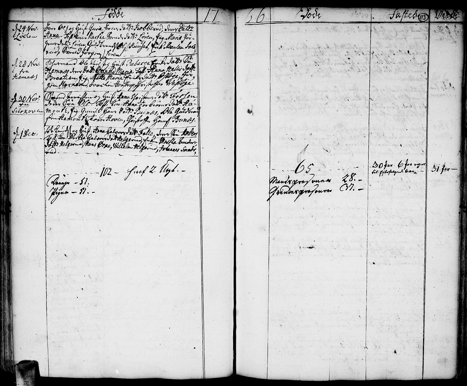 Høland prestekontor Kirkebøker, AV/SAO-A-10346a/F/Fa/L0004: Parish register (official) no. I 4, 1757-1780, p. 113