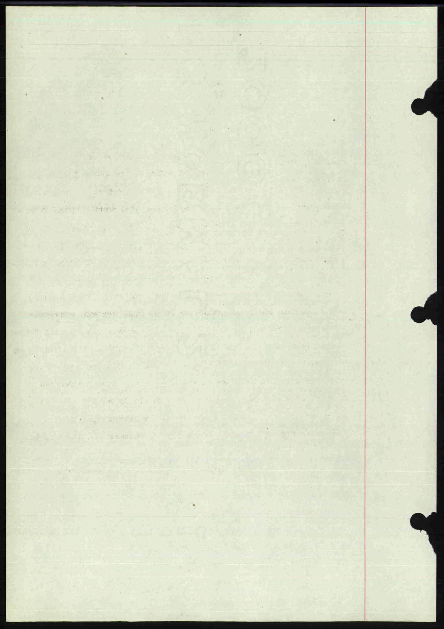 Toten tingrett, SAH/TING-006/H/Hb/Hbc/L0013: Mortgage book no. Hbc-13, 1945-1945, Diary no: : 1458/1945