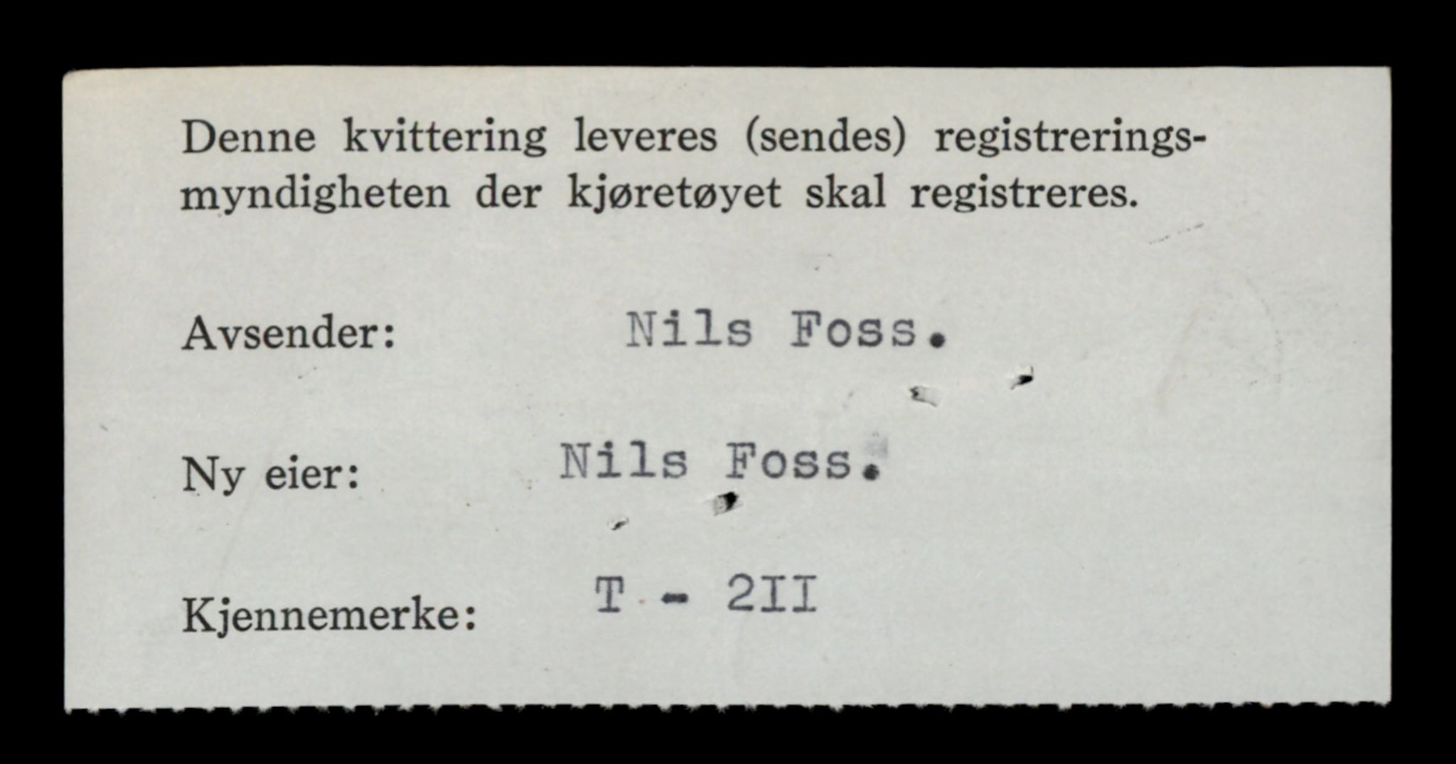 Møre og Romsdal vegkontor - Ålesund trafikkstasjon, SAT/A-4099/F/Fe/L0002: Registreringskort for kjøretøy T 128 - T 231, 1927-1998, p. 2475