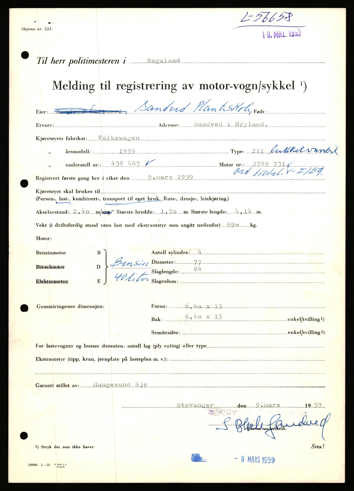 Stavanger trafikkstasjon, AV/SAST-A-101942/0/F/L0056: L-56500 - L-57199, 1930-1971, p. 470