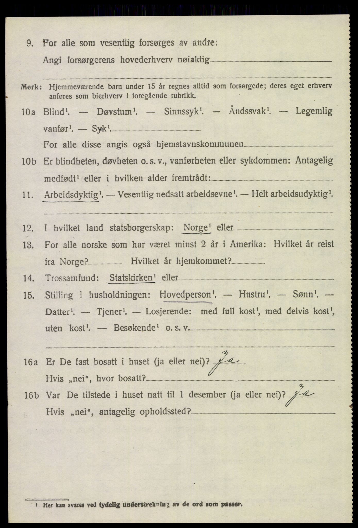 SAH, 1920 census for Eidskog, 1920, p. 10766