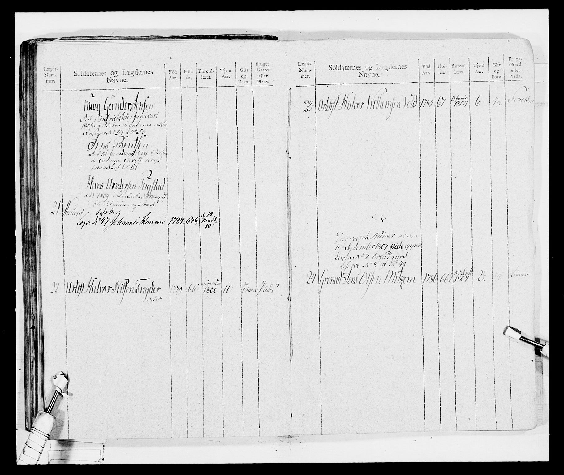 Generalitets- og kommissariatskollegiet, Det kongelige norske kommissariatskollegium, AV/RA-EA-5420/E/Eh/L0034: Nordafjelske gevorbne infanteriregiment, 1810, p. 131