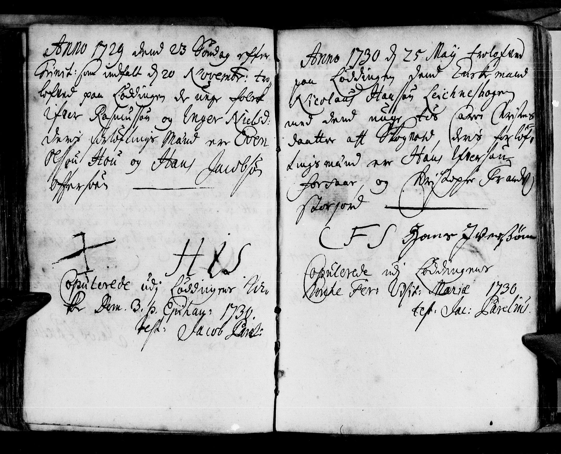 Ministerialprotokoller, klokkerbøker og fødselsregistre - Nordland, AV/SAT-A-1459/872/L1027: Parish register (official) no. 872A02, 1714-1747