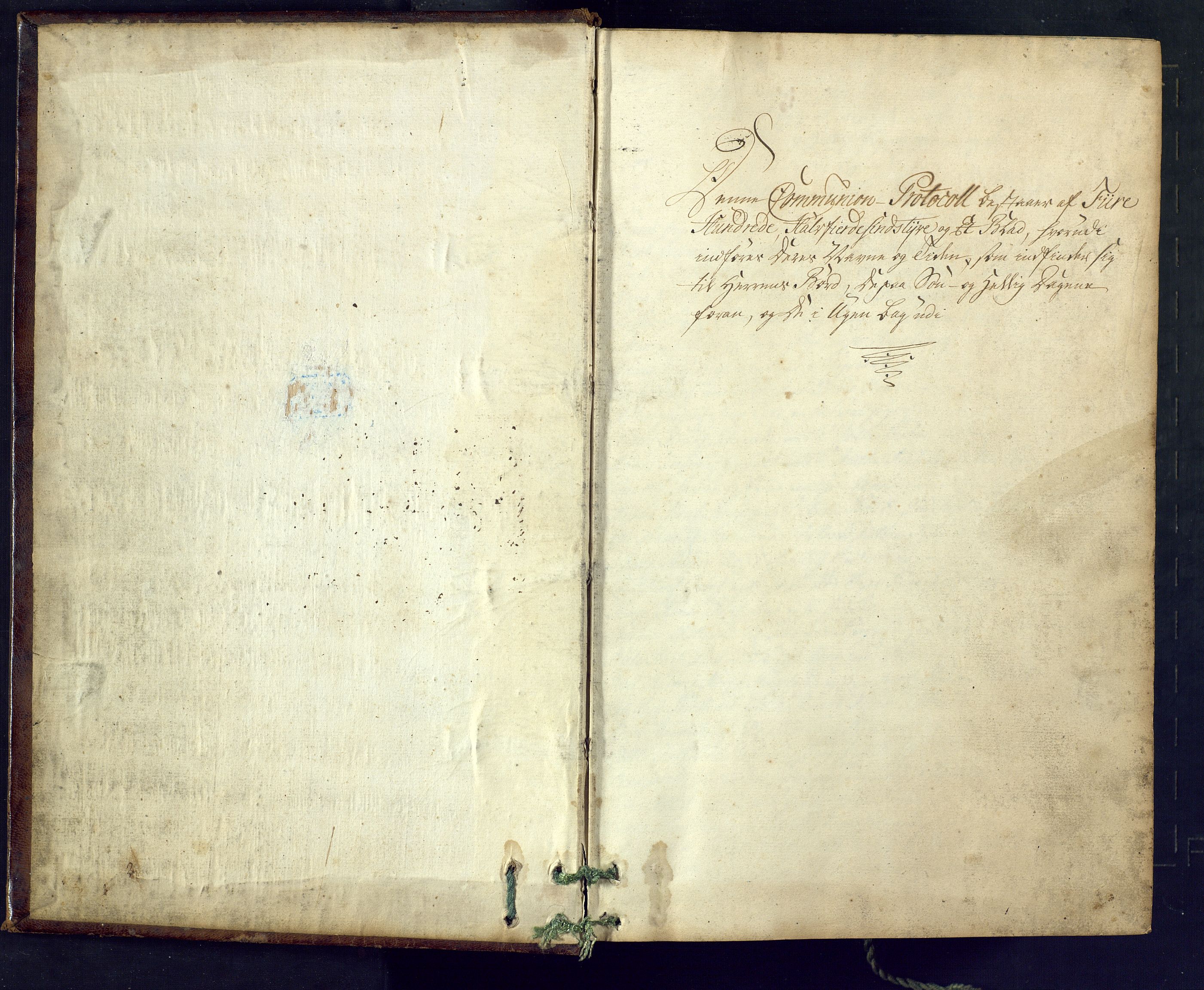 Kongsberg kirkebøker, SAKO/A-22/M/Ma/L0006: Communicants register no. 6, 1761-1766, p. 1