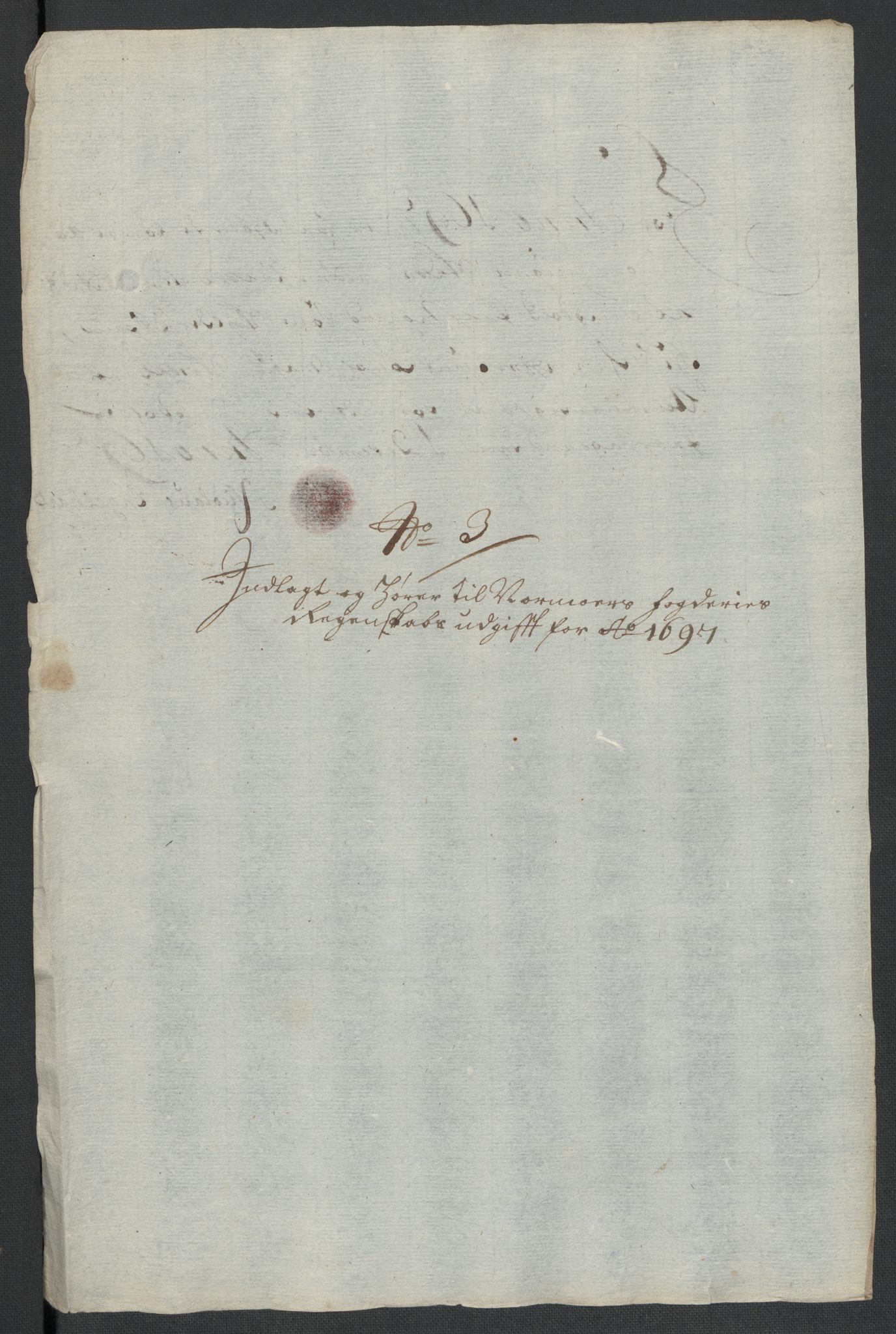 Rentekammeret inntil 1814, Reviderte regnskaper, Fogderegnskap, AV/RA-EA-4092/R56/L3737: Fogderegnskap Nordmøre, 1697-1698, p. 136