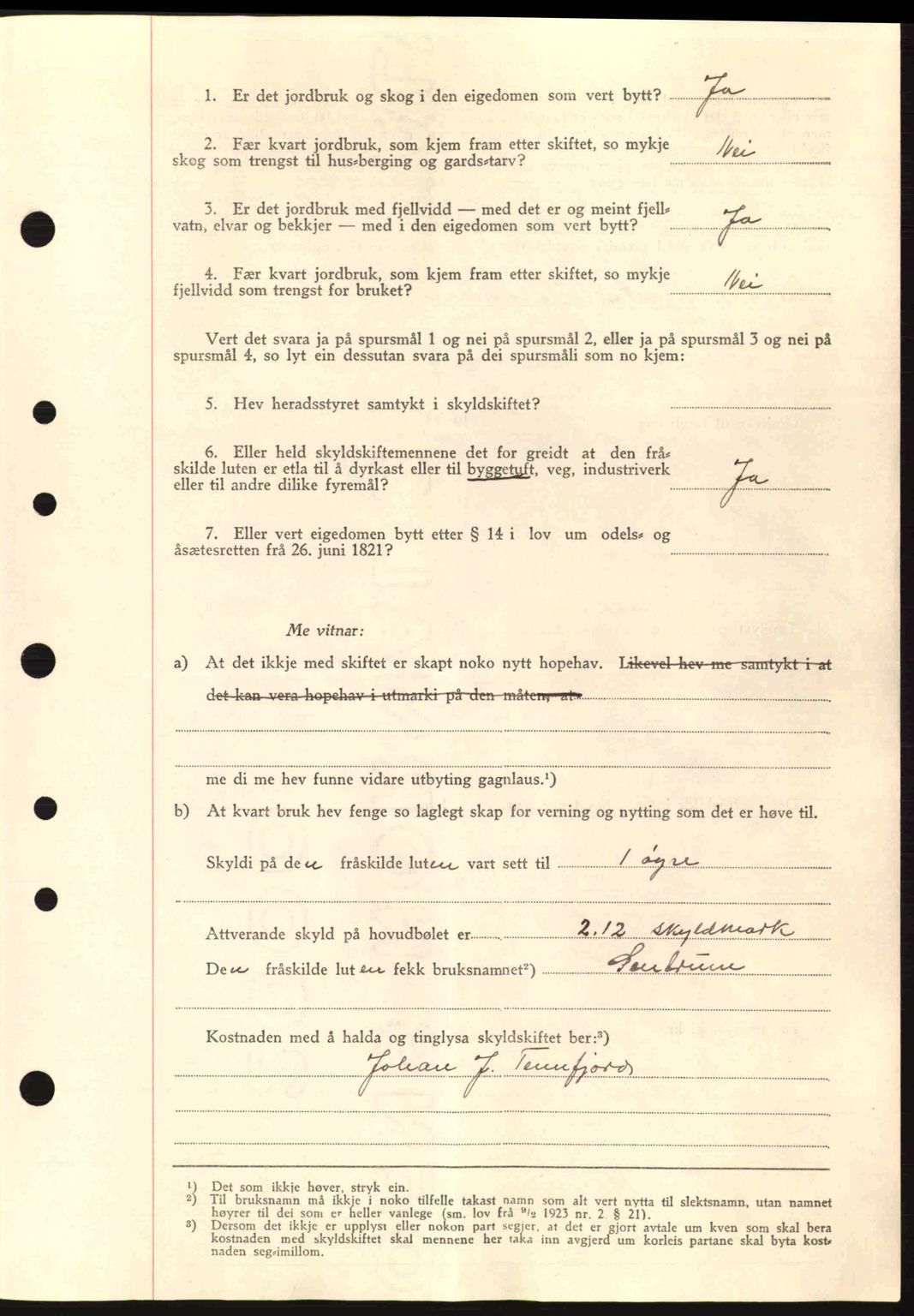 Nordre Sunnmøre sorenskriveri, AV/SAT-A-0006/1/2/2C/2Ca: Mortgage book no. A4, 1937-1938, Diary no: : 662/1938