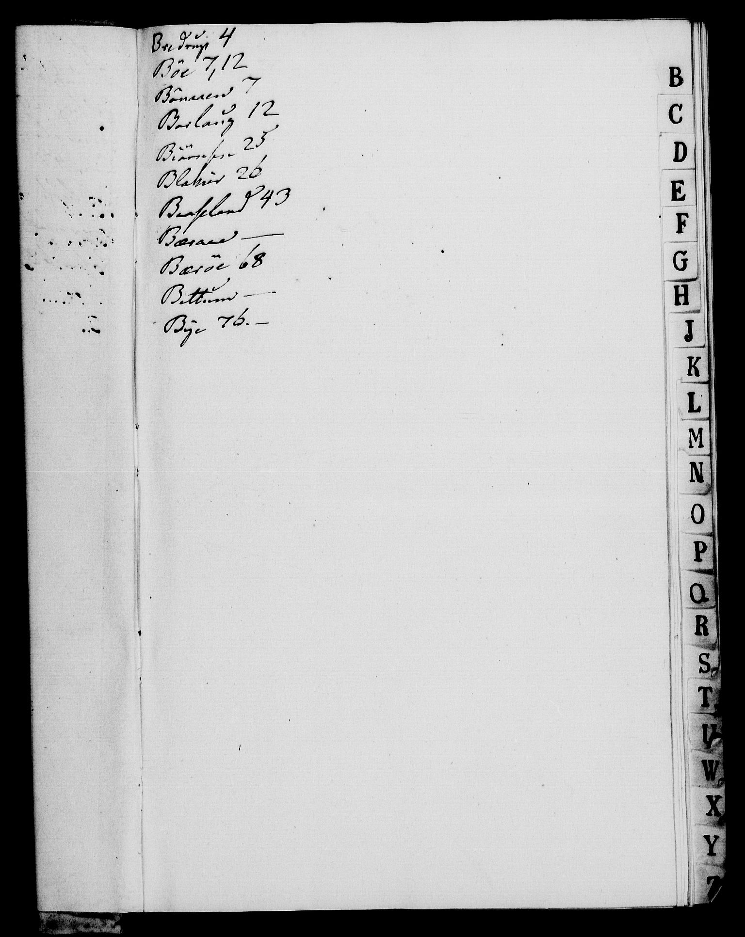 Rentekammeret, Kammerkanselliet, RA/EA-3111/G/Gf/Gfa/L0079: Norsk relasjons- og resolusjonsprotokoll (merket RK 52.79), 1797, p. 4