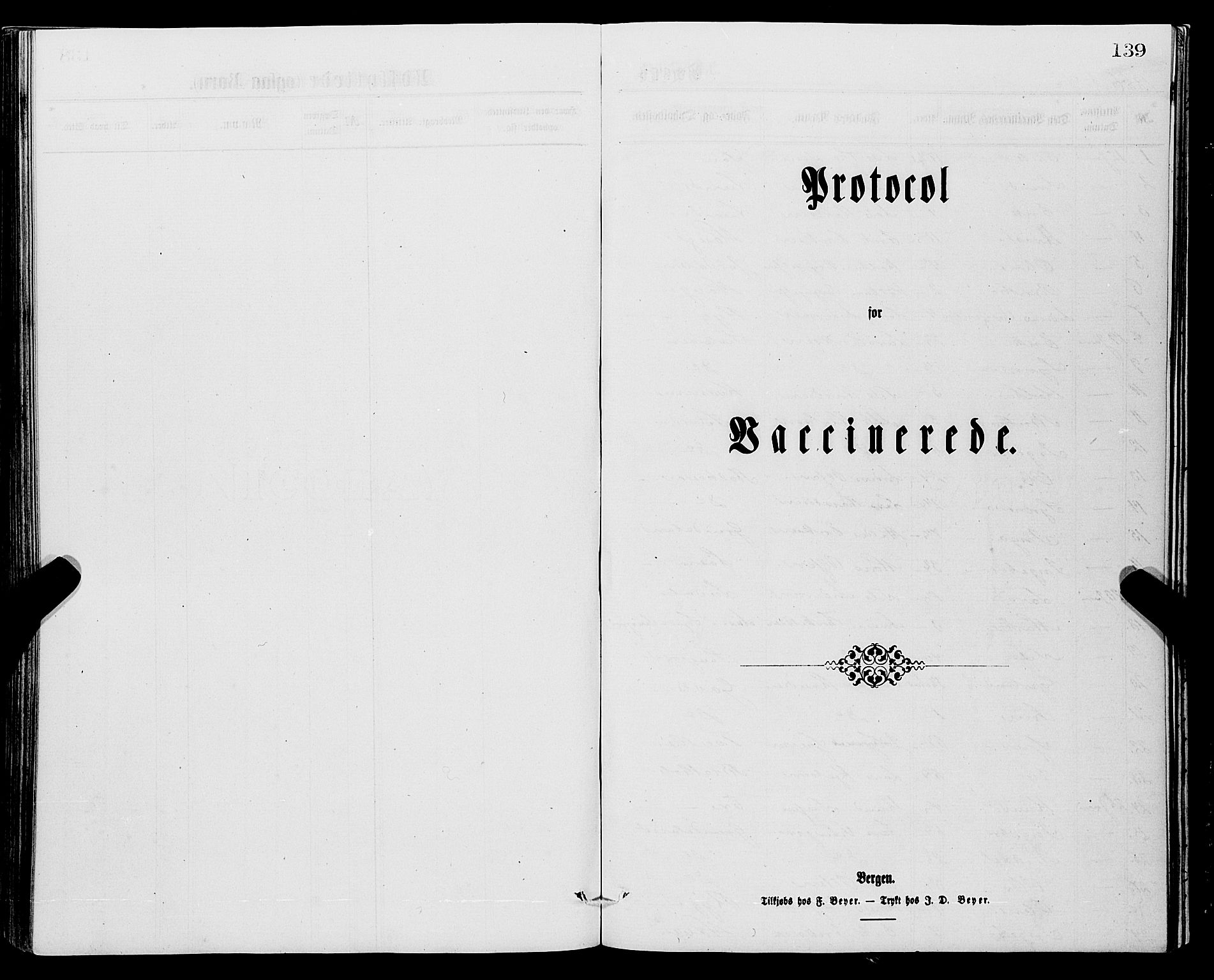 Vossestrand Sokneprestembete, AV/SAB-A-79101/H/Haa: Parish register (official) no. A 1, 1866-1877, p. 139