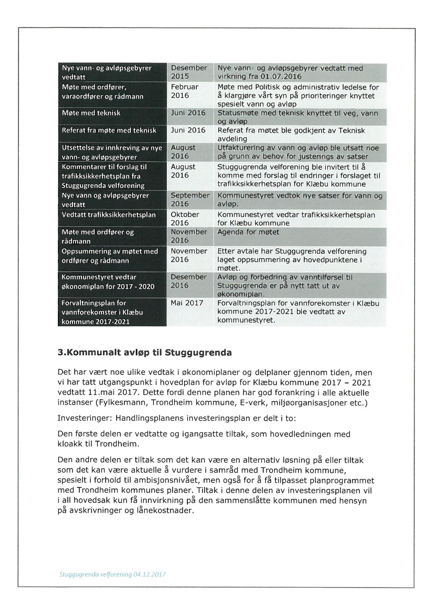 Klæbu Kommune, TRKO/KK/04-UO/L009: Utvalg for oppvekst - Møtedokumenter, 2018