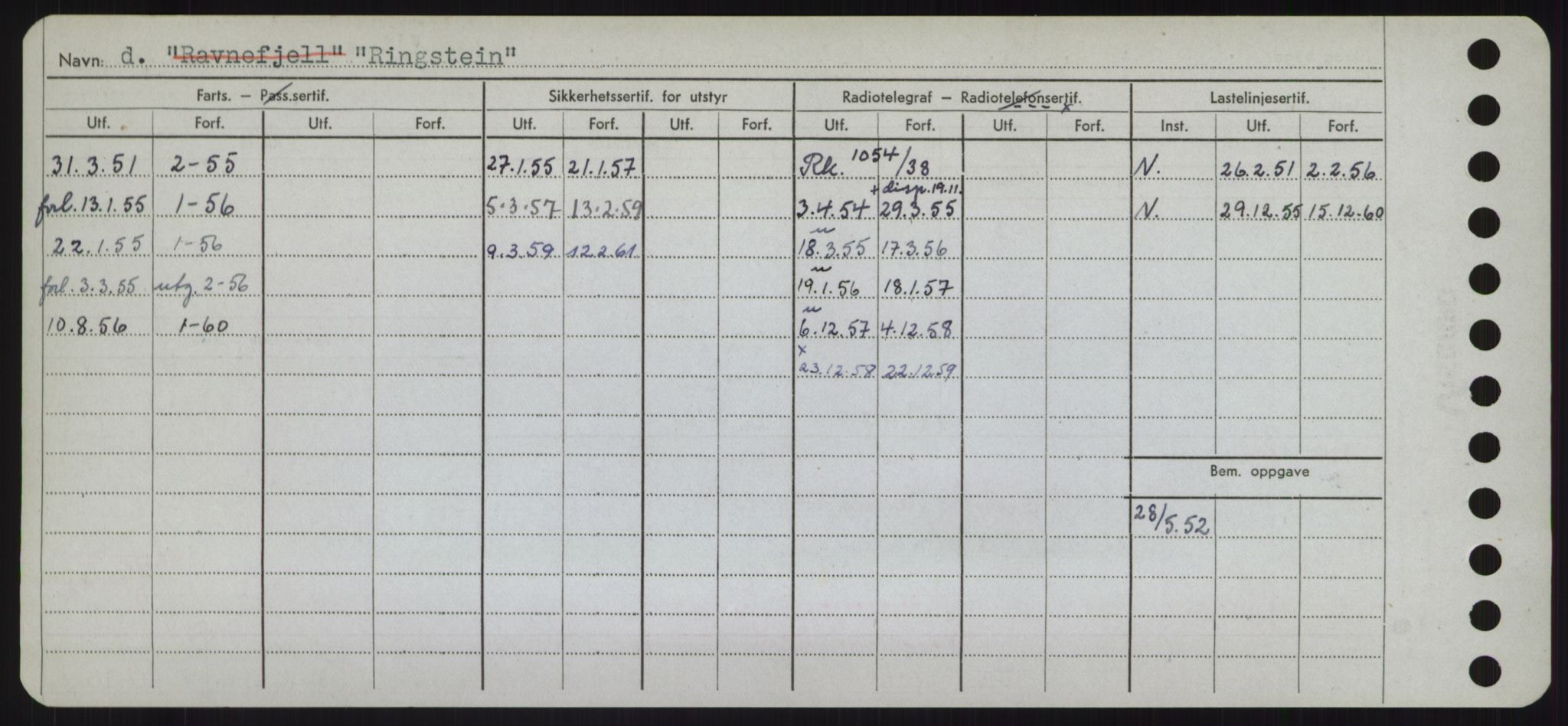 Sjøfartsdirektoratet med forløpere, Skipsmålingen, AV/RA-S-1627/H/Hd/L0030: Fartøy, Q-Riv, p. 586