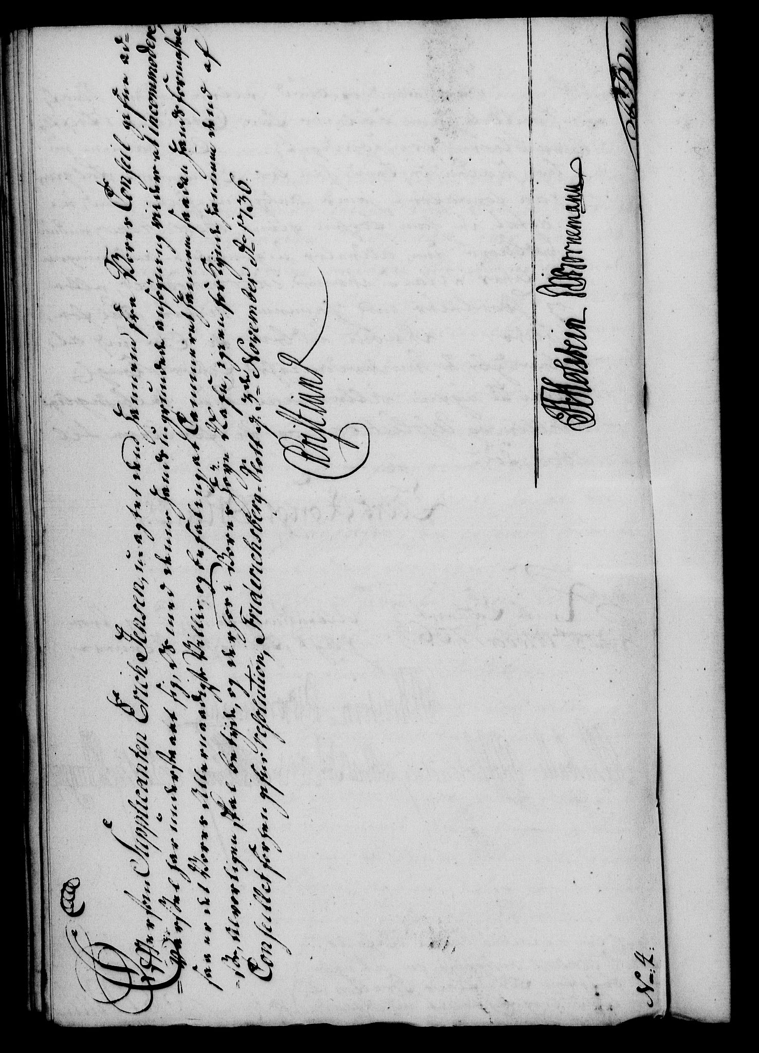 Rentekammeret, Kammerkanselliet, AV/RA-EA-3111/G/Gf/Gfa/L0019: Norsk relasjons- og resolusjonsprotokoll (merket RK 52.19), 1736, p. 474