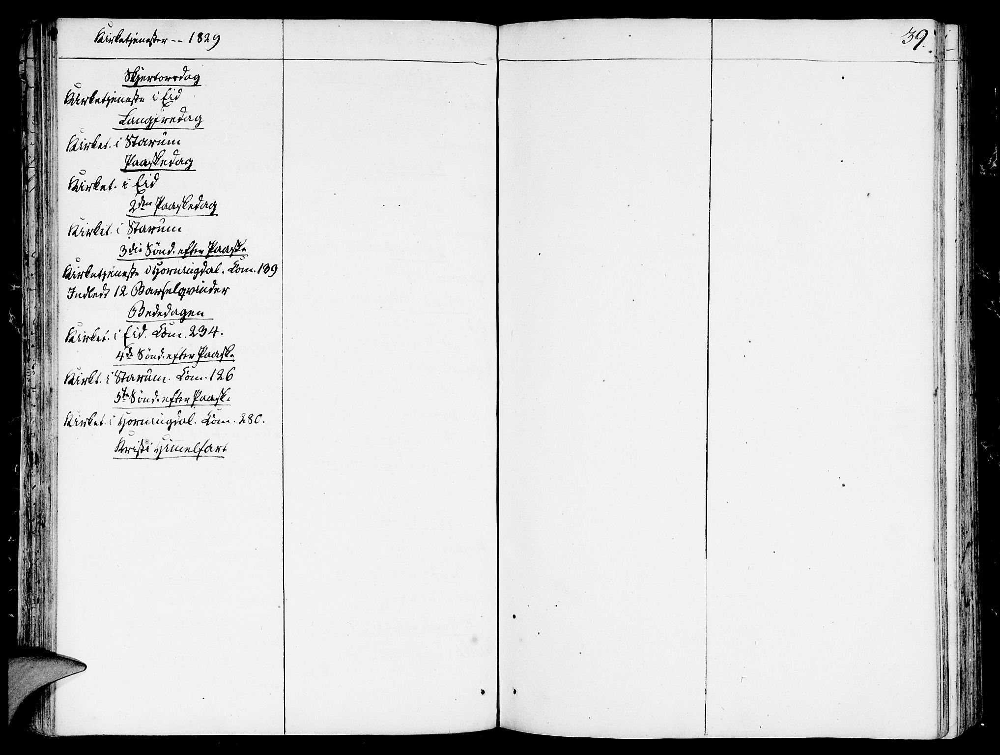 Eid sokneprestembete, AV/SAB-A-82301/H/Haa/Haaa/L0004: Parish register (official) no. A 4, 1806-1815, p. 39