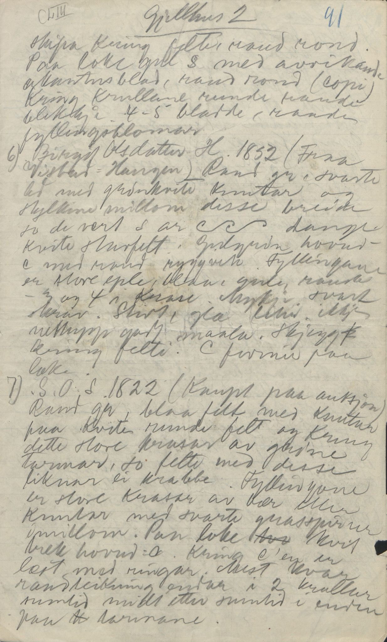 Rikard Berge, TEMU/TGM-A-1003/F/L0004/0050: 101-159 / 153 Stev. Skrivar Juul. Bygdefolknotisar, 1906, p. 91