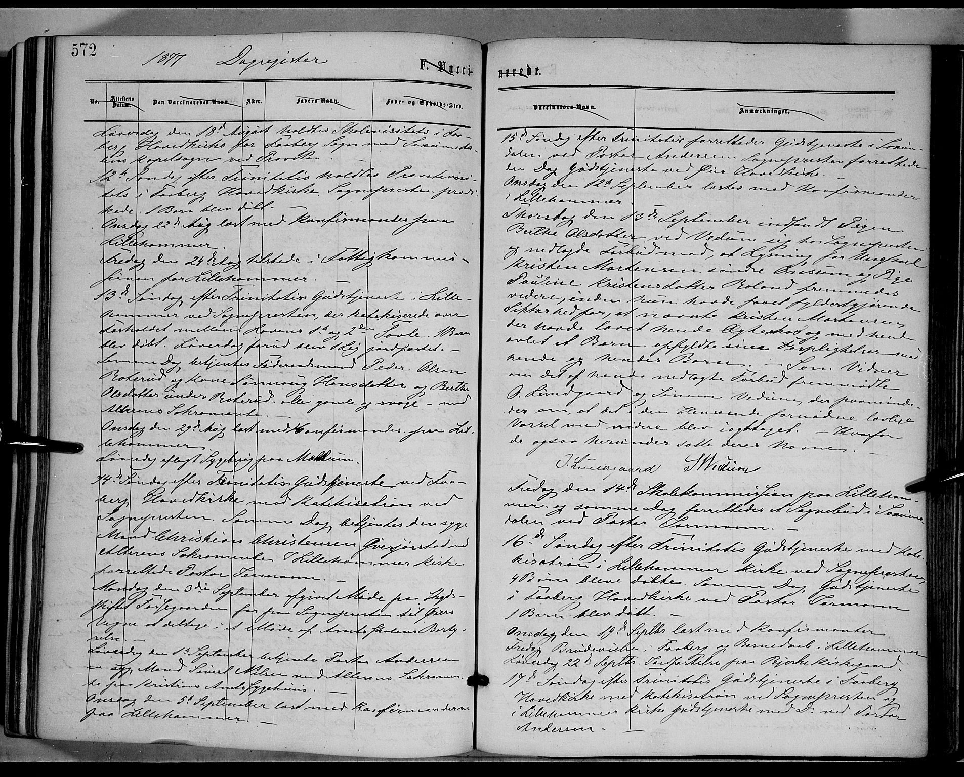 Fåberg prestekontor, AV/SAH-PREST-086/H/Ha/Haa/L0007: Parish register (official) no. 7, 1868-1878, p. 572