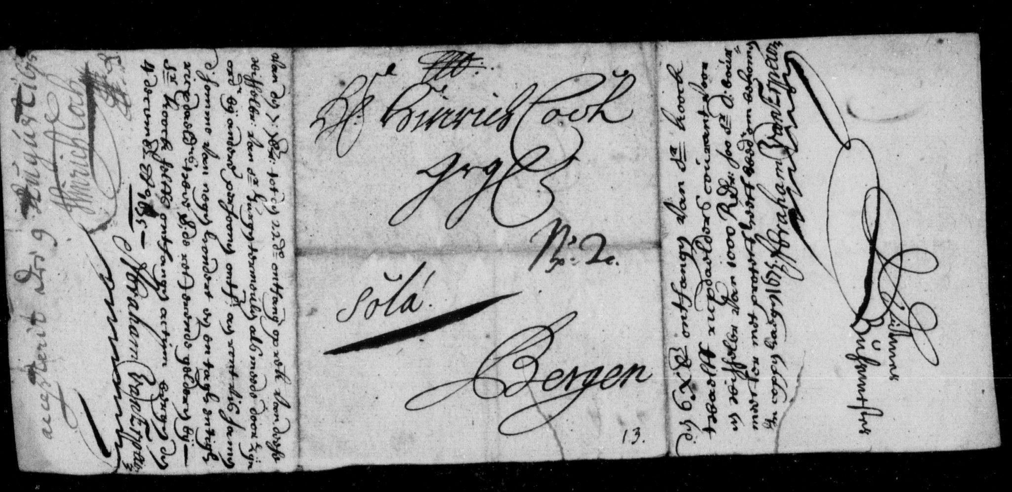 Rentekammeret inntil 1814, Reviderte regnskaper, Stiftamtstueregnskaper, Bergen stiftamt, AV/RA-EA-6043/R/Rc/L0041: Bergen stiftamt, 1672-1677