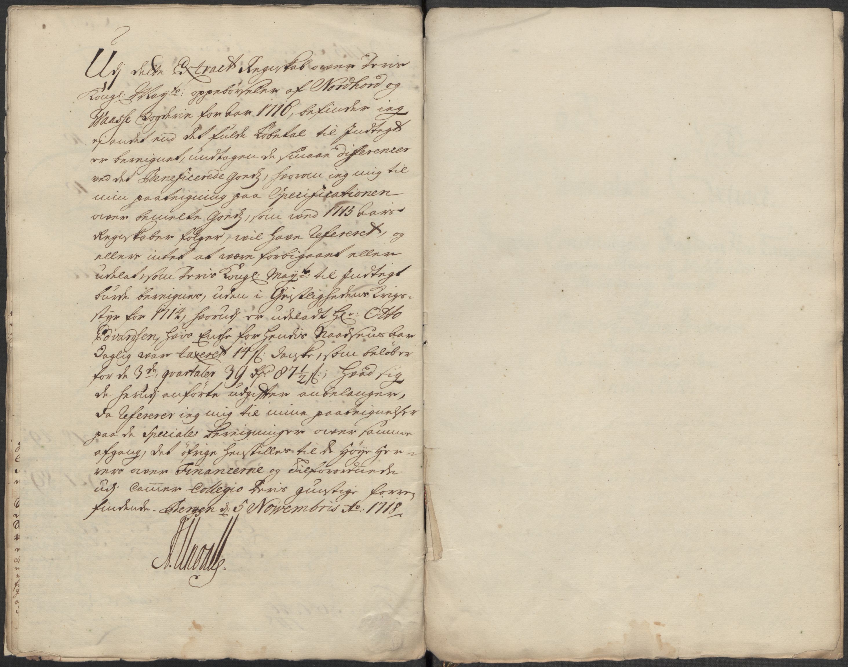 Rentekammeret inntil 1814, Reviderte regnskaper, Fogderegnskap, RA/EA-4092/R51/L3199: Fogderegnskap Nordhordland og Voss, 1716, p. 19