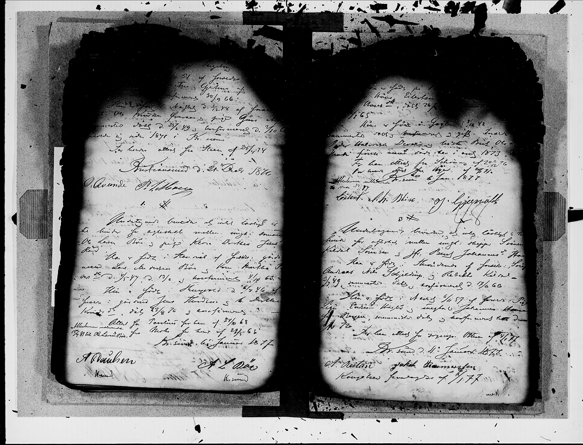 Kristiansund sokneprestkontor, AV/SAT-A-1068/1/I/I1: Best man's statements no. 19, 1875-1881, p. 48