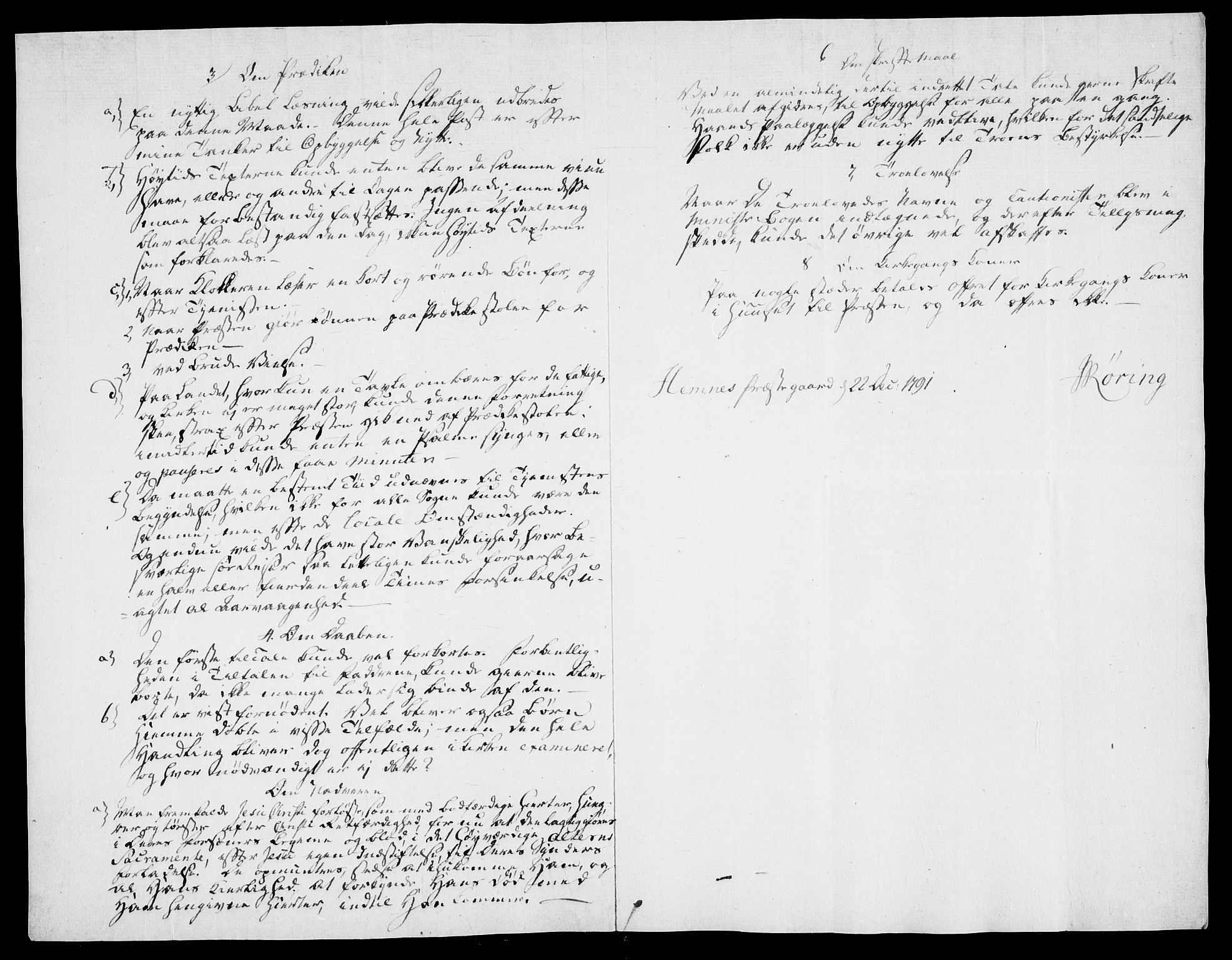 Danske Kanselli, Skapsaker, AV/RA-EA-4061/F/L0127: Skap 16, pakke 76 III-76 V, 1791, p. 440