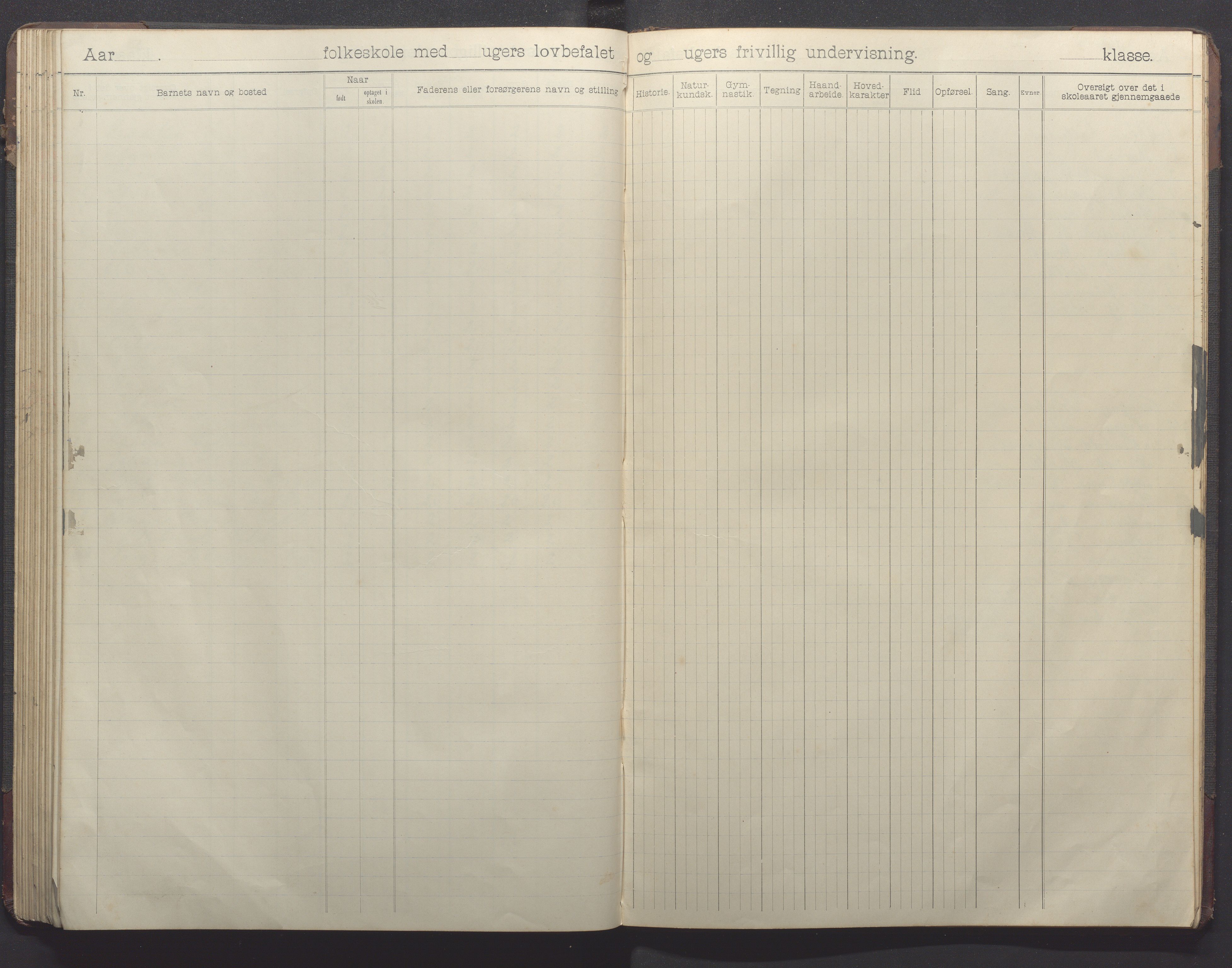 Klepp kommune - Pollestad skule, IKAR/K-100295/H/L0002: Skoleprotokoll, 1901-1916, p. 81