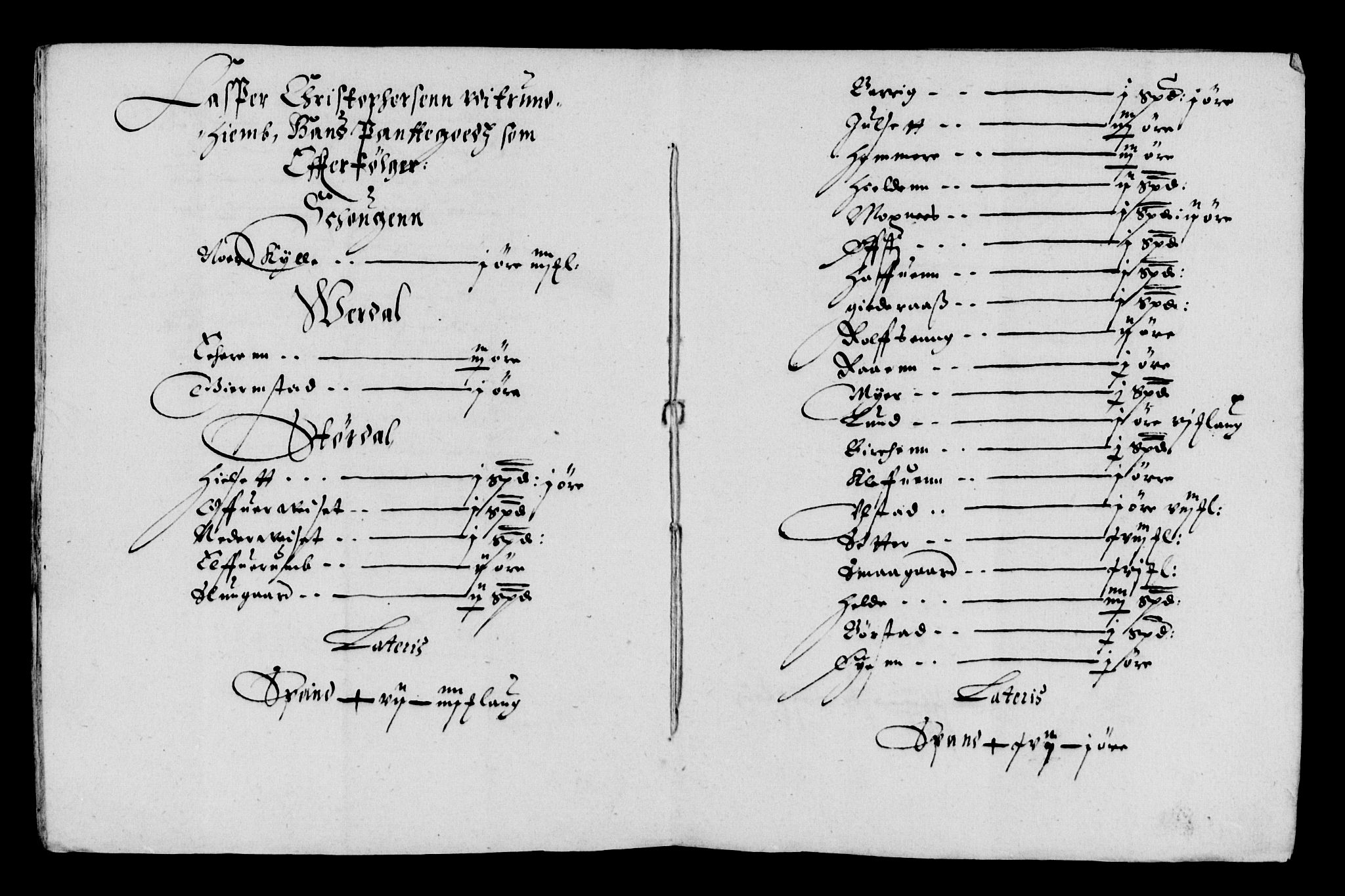 Rentekammeret inntil 1814, Reviderte regnskaper, Lensregnskaper, AV/RA-EA-5023/R/Rb/Rbw/L0087: Trondheim len, 1646-1647