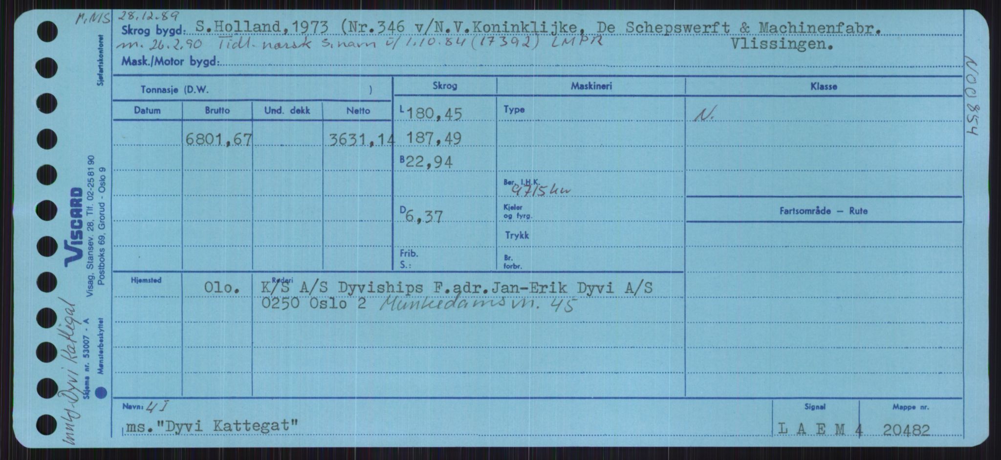 Sjøfartsdirektoratet med forløpere, Skipsmålingen, AV/RA-S-1627/H/Ha/L0001/0002: Fartøy, A-Eig / Fartøy Bjør-Eig, p. 939