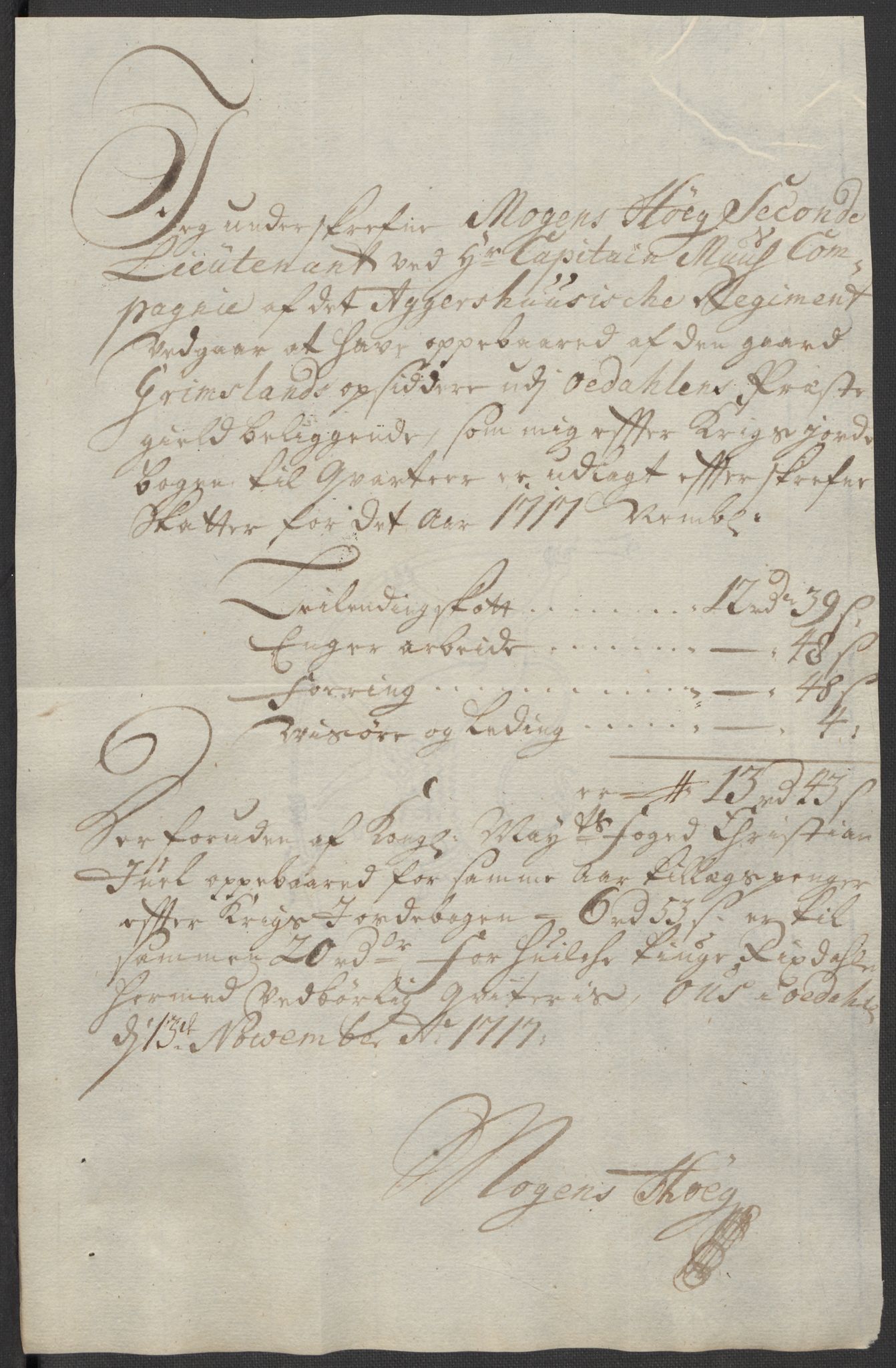 Rentekammeret inntil 1814, Reviderte regnskaper, Fogderegnskap, AV/RA-EA-4092/R13/L0856: Fogderegnskap Solør, Odal og Østerdal, 1717, p. 303