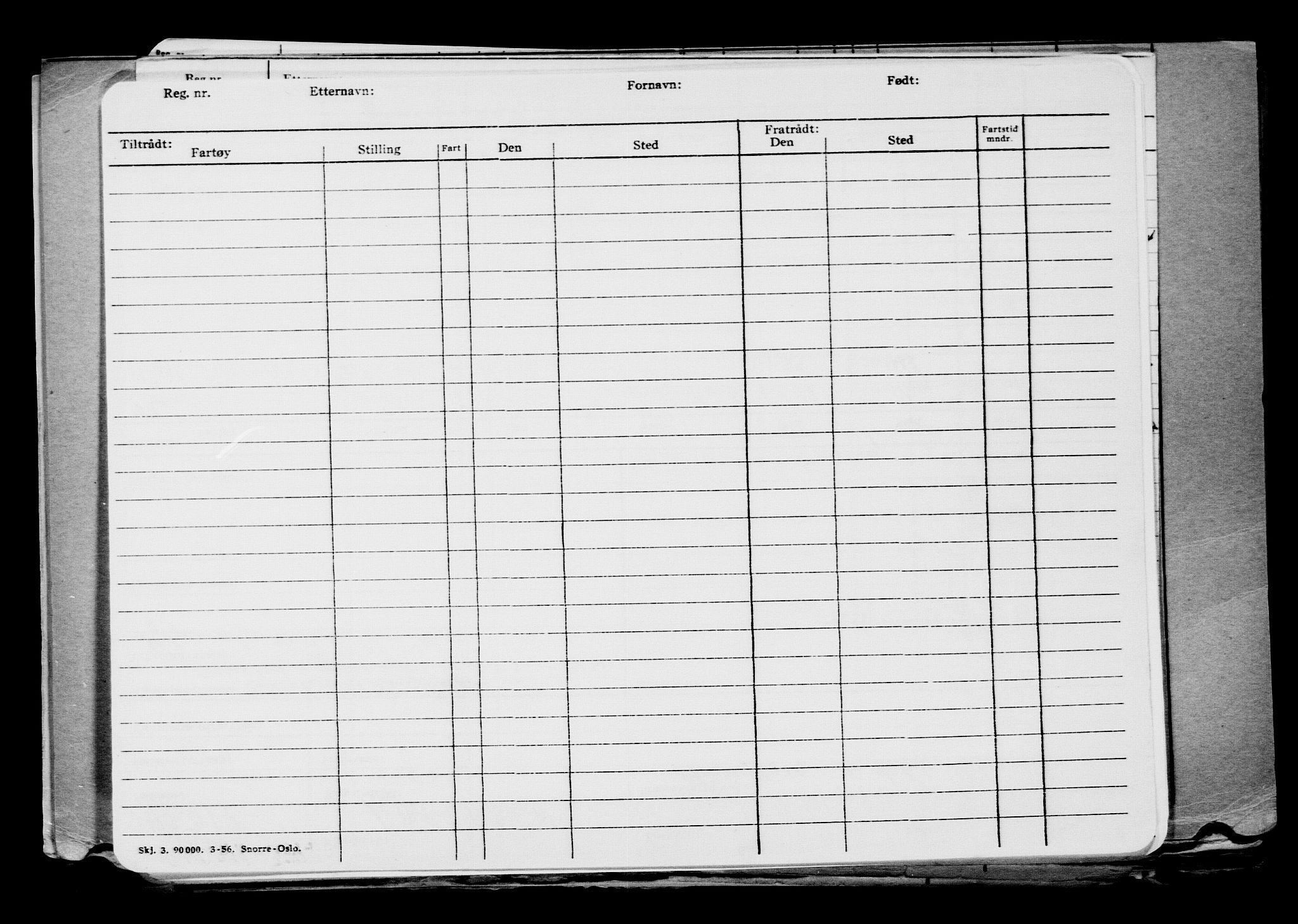 Direktoratet for sjømenn, AV/RA-S-3545/G/Gb/L0156: Hovedkort, 1918, p. 90