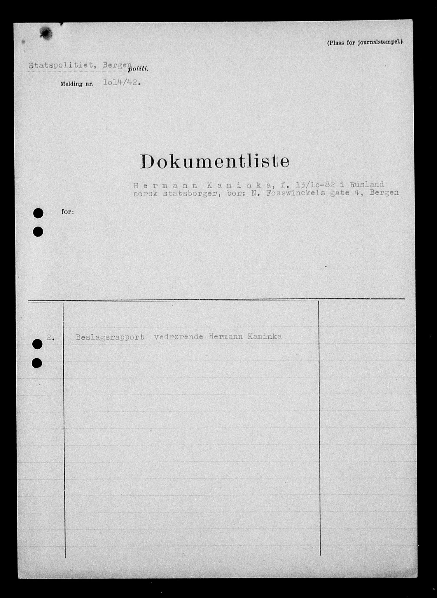 Justisdepartementet, Tilbakeføringskontoret for inndratte formuer, AV/RA-S-1564/H/Hc/Hcd/L1001: --, 1945-1947, p. 132