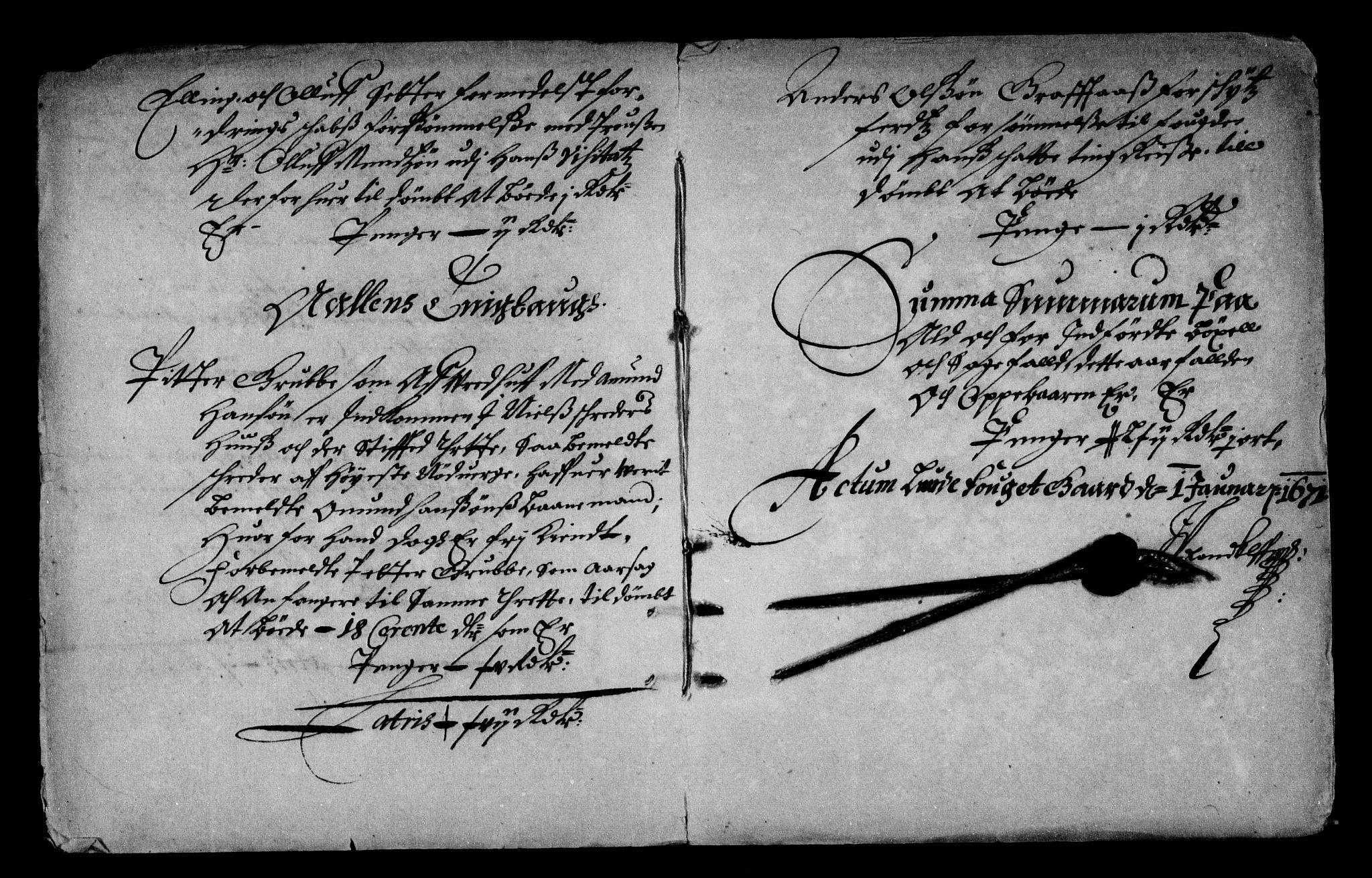 Rentekammeret inntil 1814, Reviderte regnskaper, Stiftamtstueregnskaper, Trondheim stiftamt og Nordland amt, AV/RA-EA-6044/R/Rd/L0031: Trondheim stiftamt, 1670