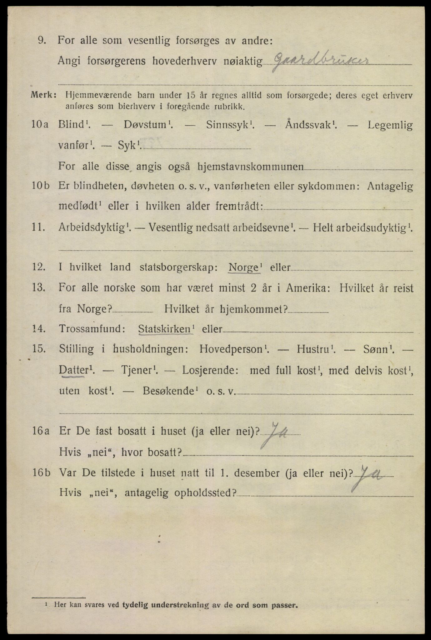 SAKO, 1920 census for Øvre Eiker, 1920, p. 13047