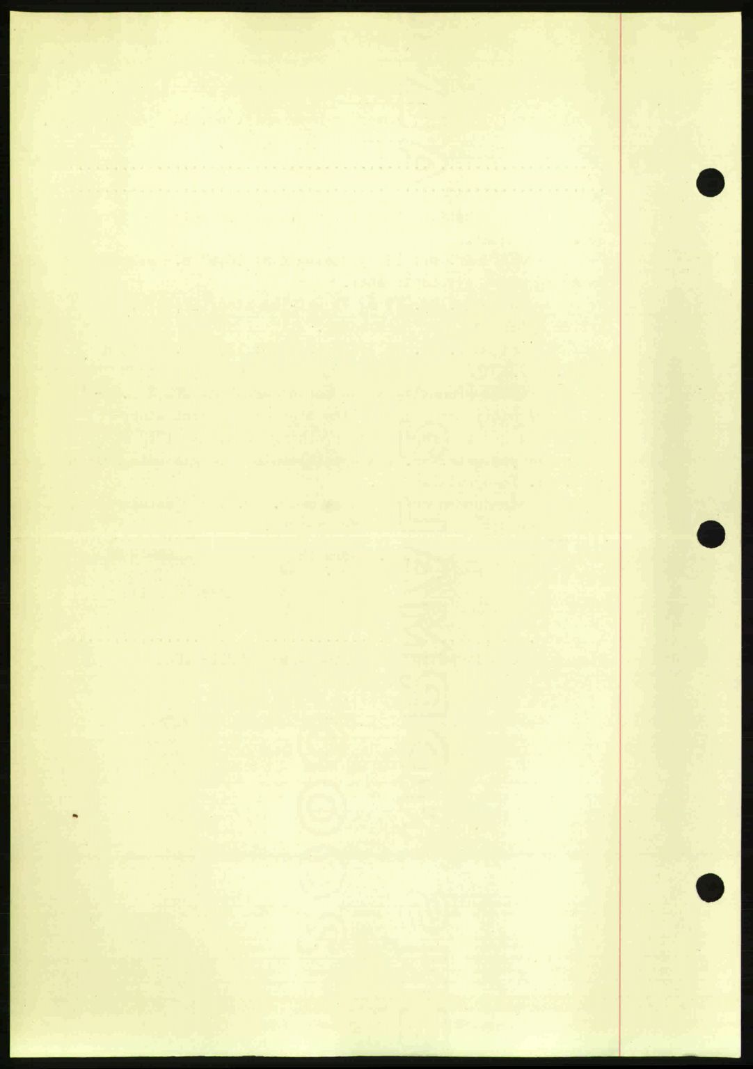 Stavanger byrett, AV/SAST-A-100455/002/G/Gb/L0017: Mortgage book no. A7, 1941-1943, Diary no: : 2357/1942