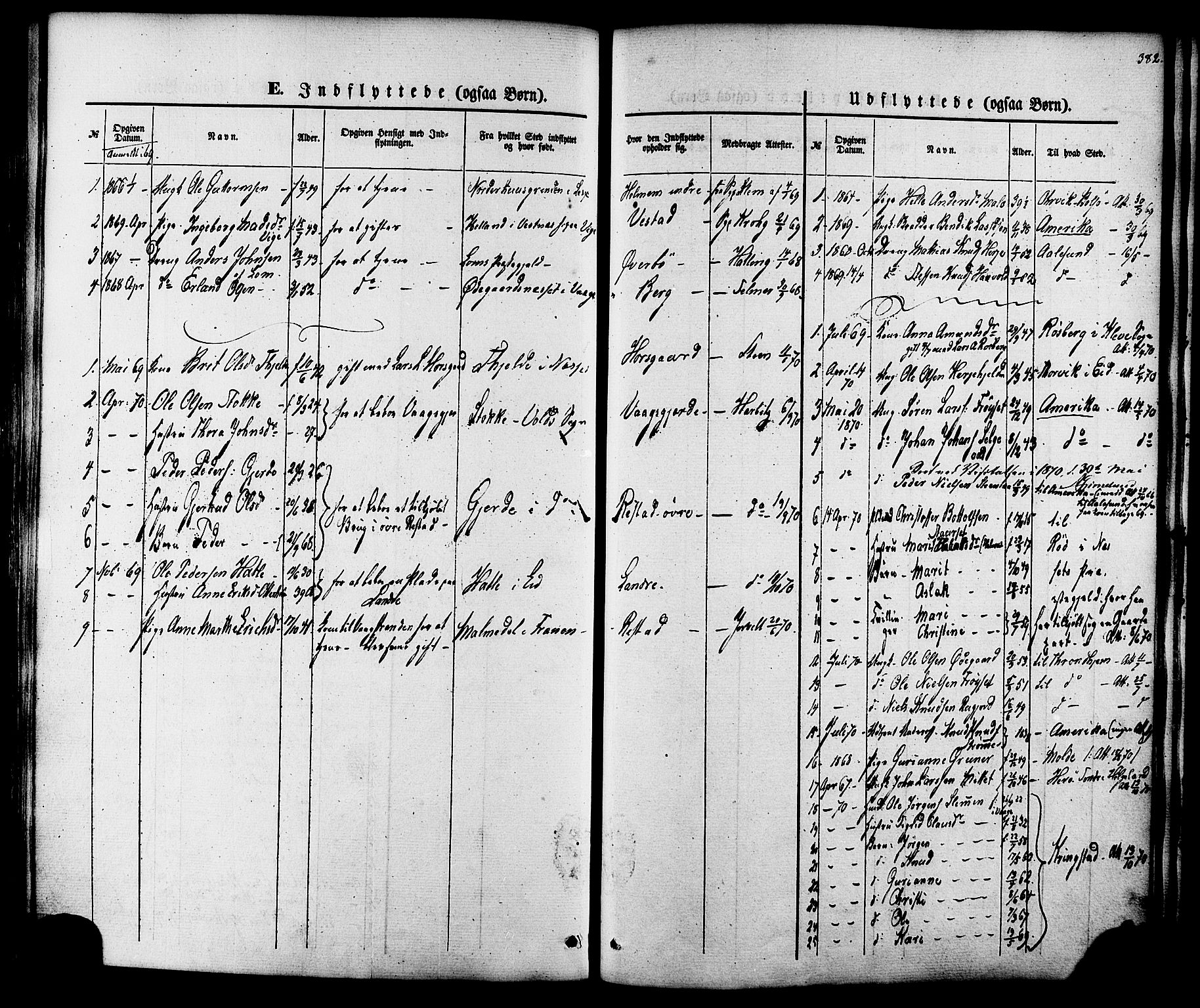 Ministerialprotokoller, klokkerbøker og fødselsregistre - Møre og Romsdal, SAT/A-1454/547/L0603: Parish register (official) no. 547A05, 1846-1877, p. 382