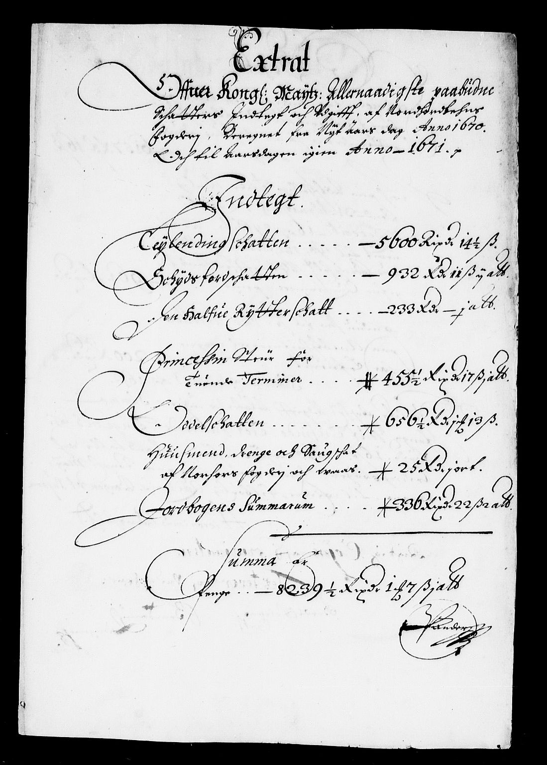 Rentekammeret inntil 1814, Reviderte regnskaper, Stiftamtstueregnskaper, Bergen stiftamt, AV/RA-EA-6043/R/Rc/L0031: Bergen stiftamt, 1669-1670