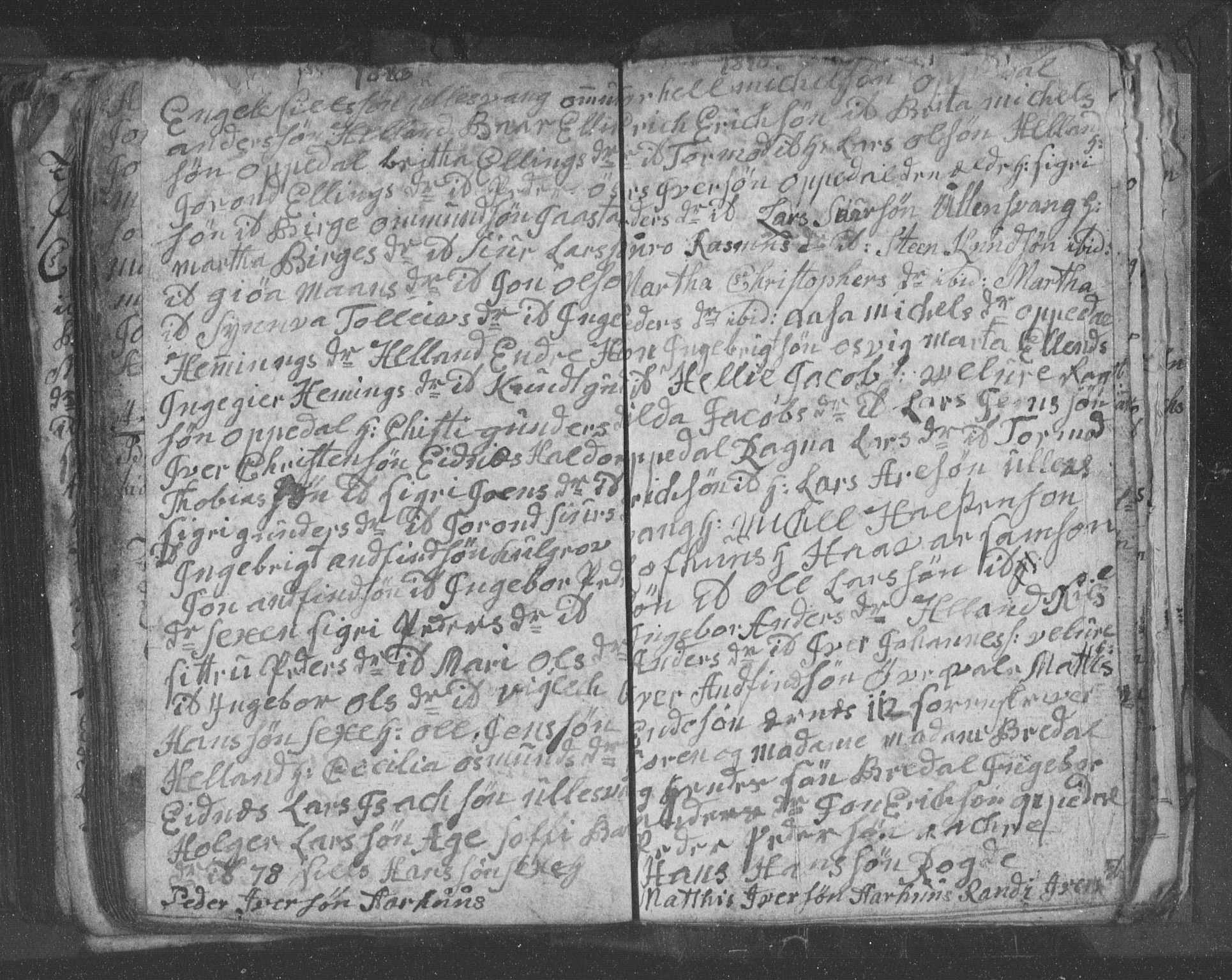 Ullensvang sokneprestembete, SAB/A-78701/H/Hab: Parish register (copy) no. B 8, 1804-1811