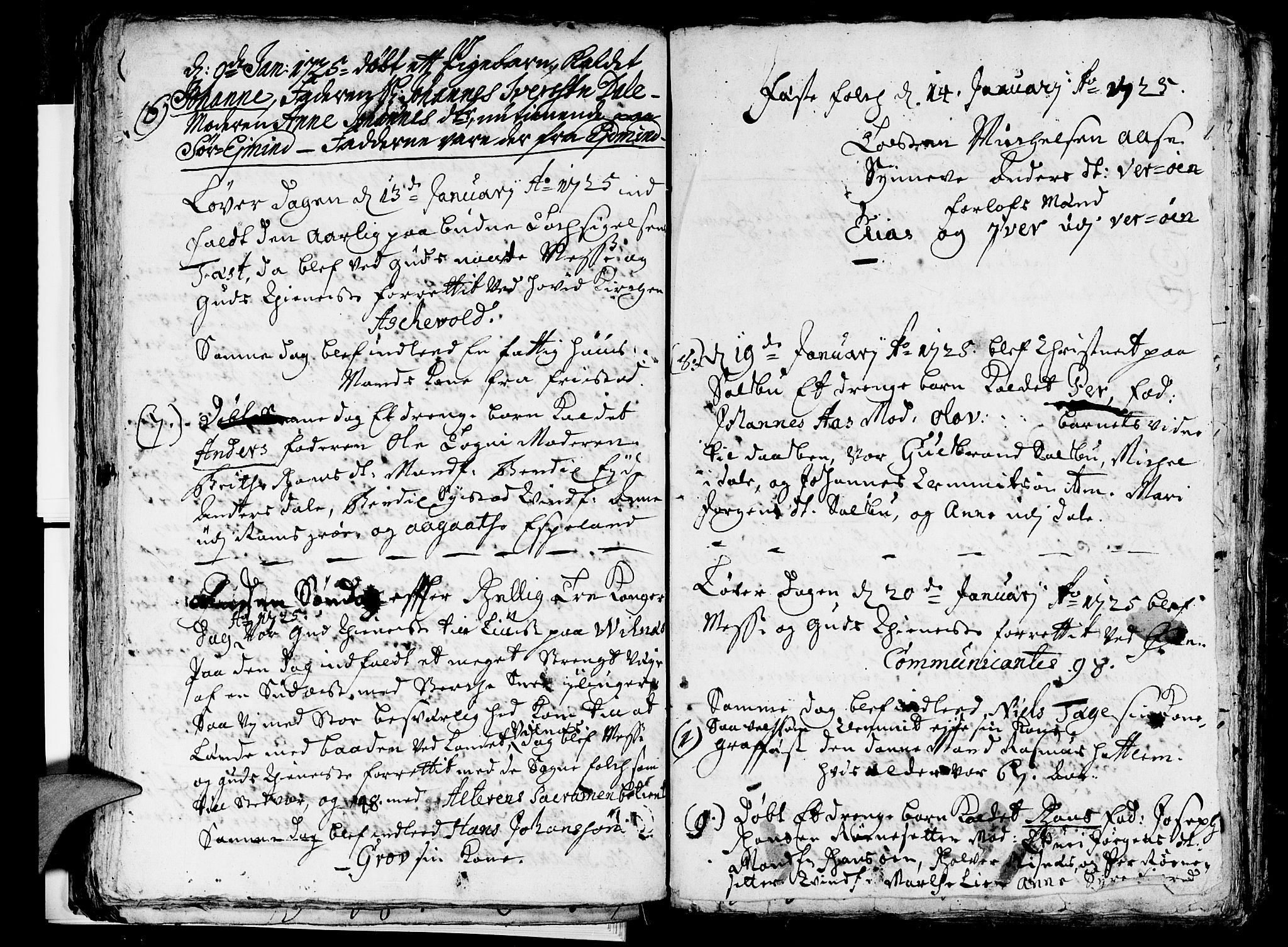 Askvoll sokneprestembete, AV/SAB-A-79501/H/Haa/Haaa/L0005: Parish register (official) no. A 5, 1722-1733, p. 89