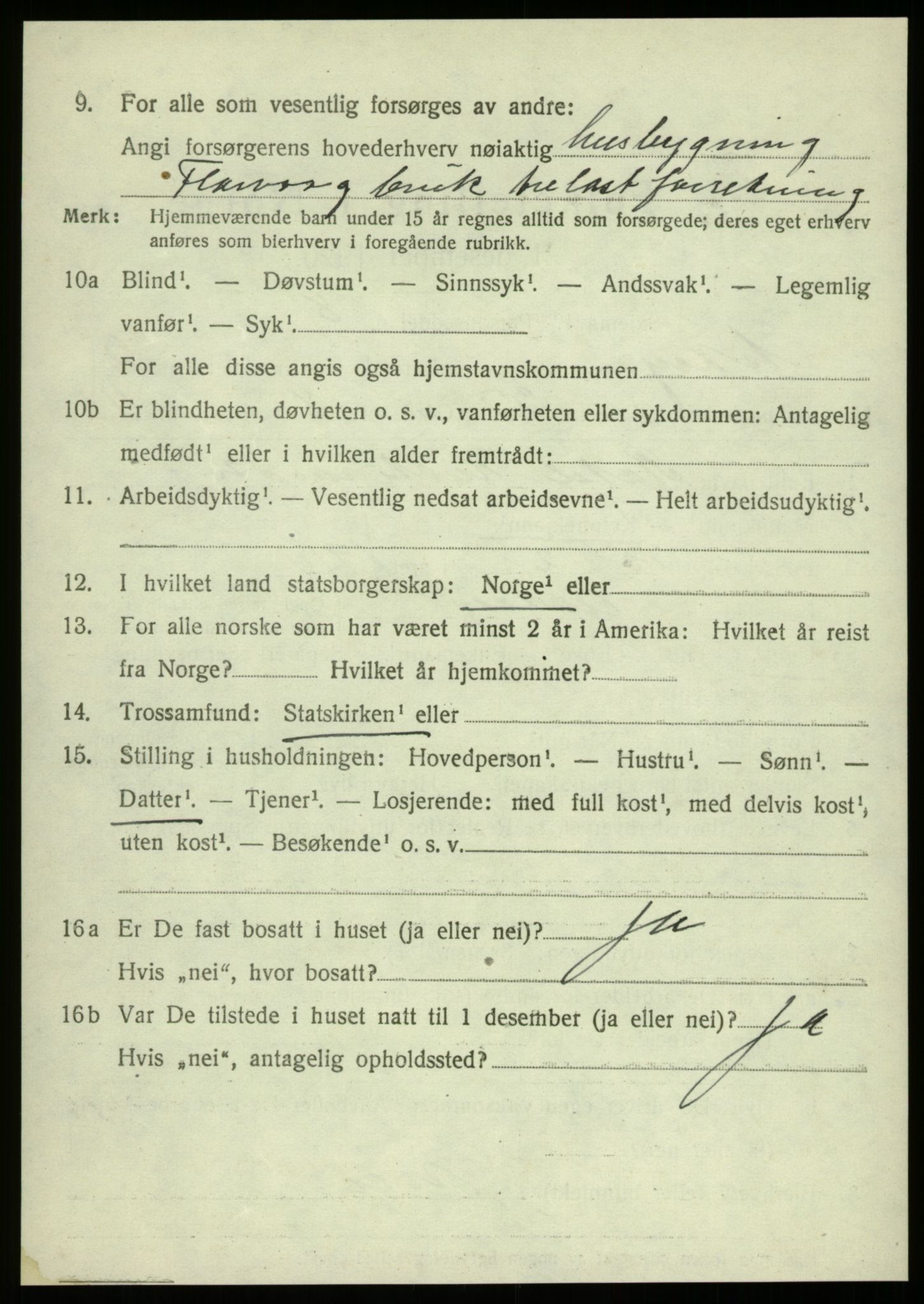 SAB, 1920 census for Askøy, 1920, p. 6835